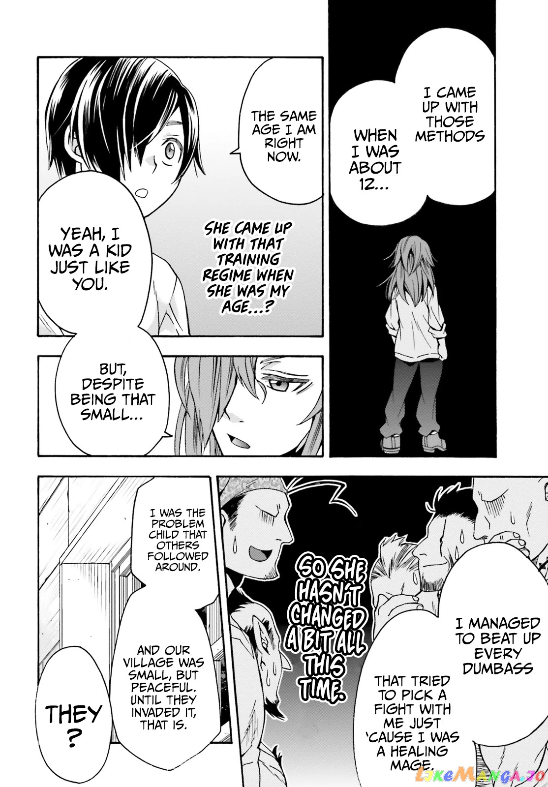 The Wrong Way To Use Healing Magic chapter 42 - page 25