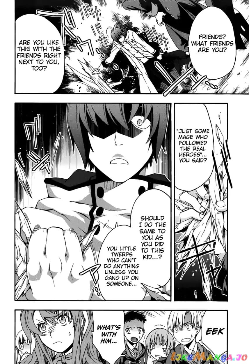 The Wrong Way To Use Healing Magic chapter 21 - page 11