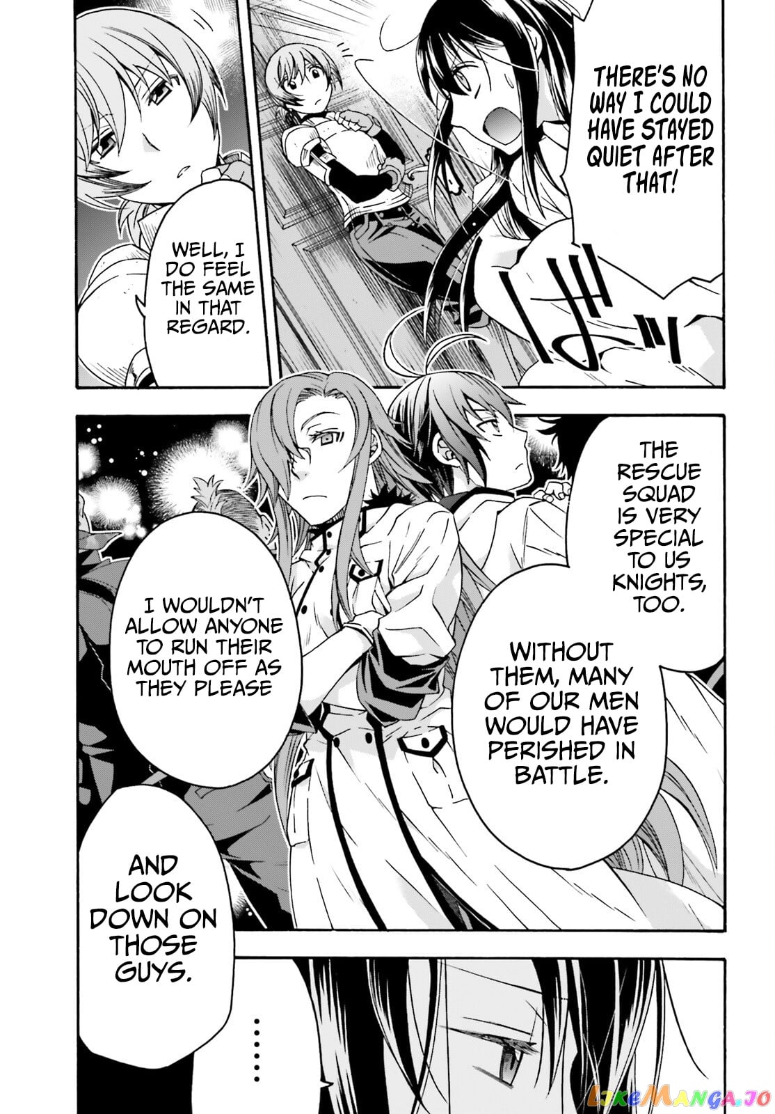 The Wrong Way To Use Healing Magic chapter 61 - page 10