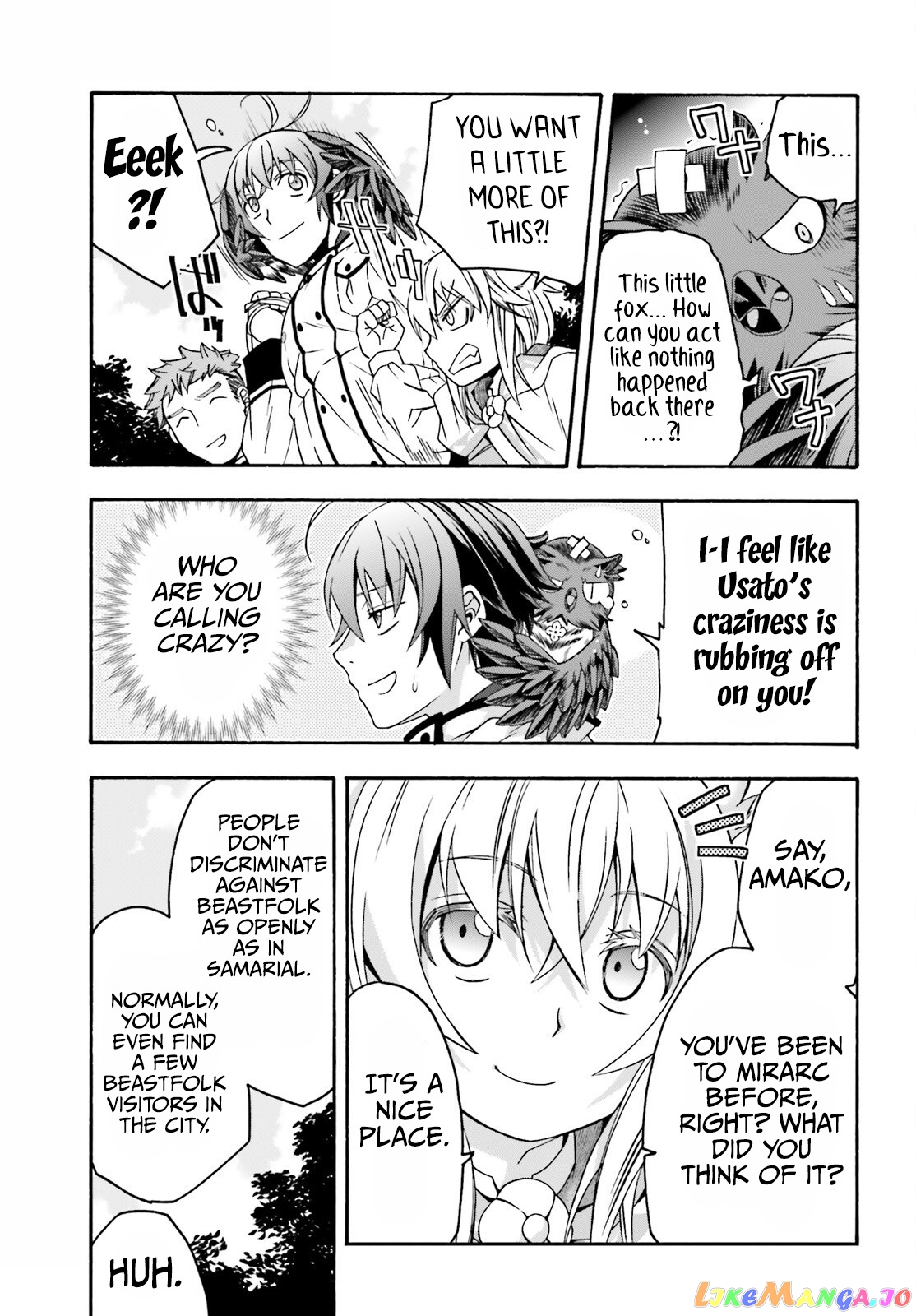 The Wrong Way To Use Healing Magic chapter 61 - page 20