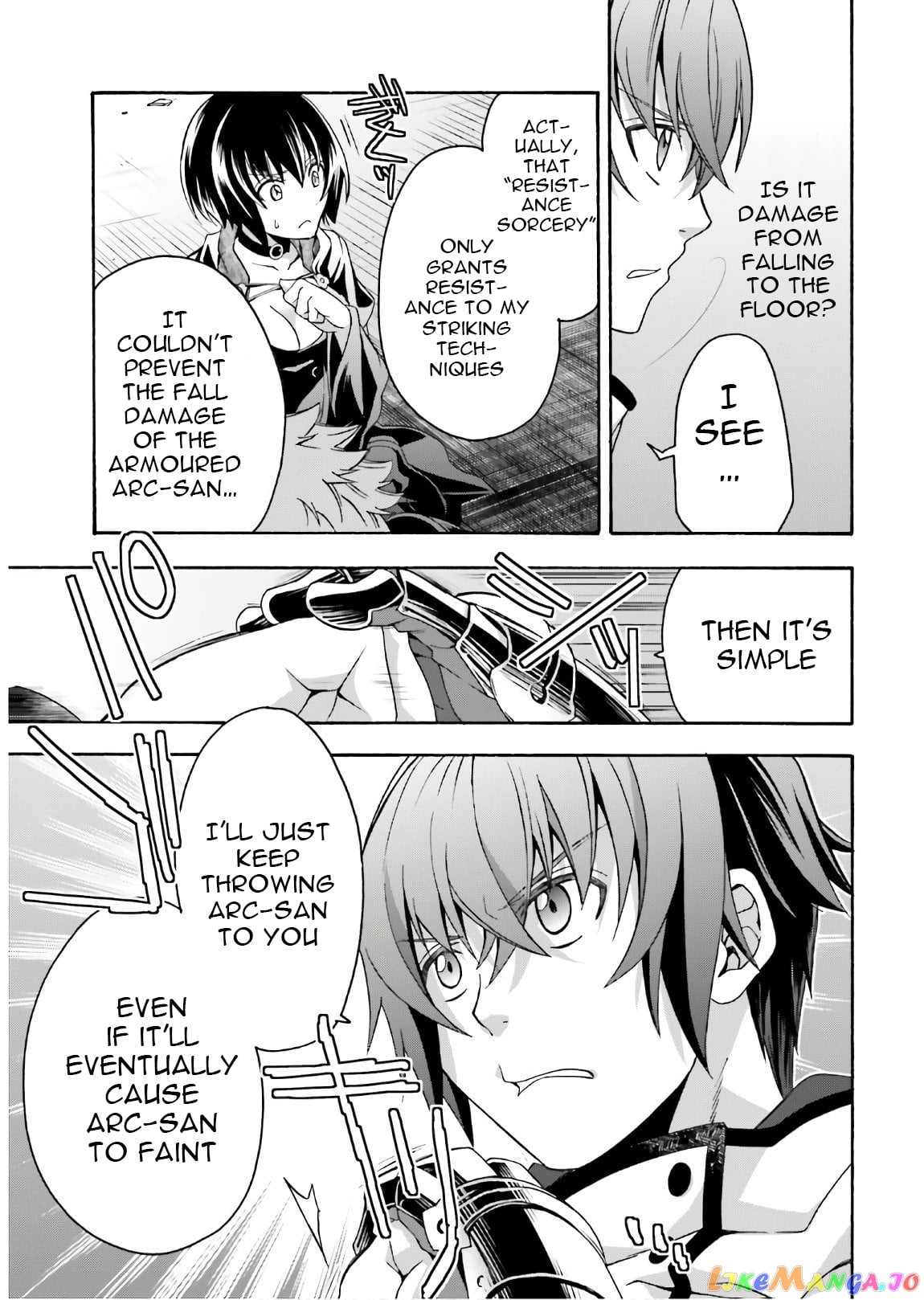 The Wrong Way To Use Healing Magic chapter 35 - page 12
