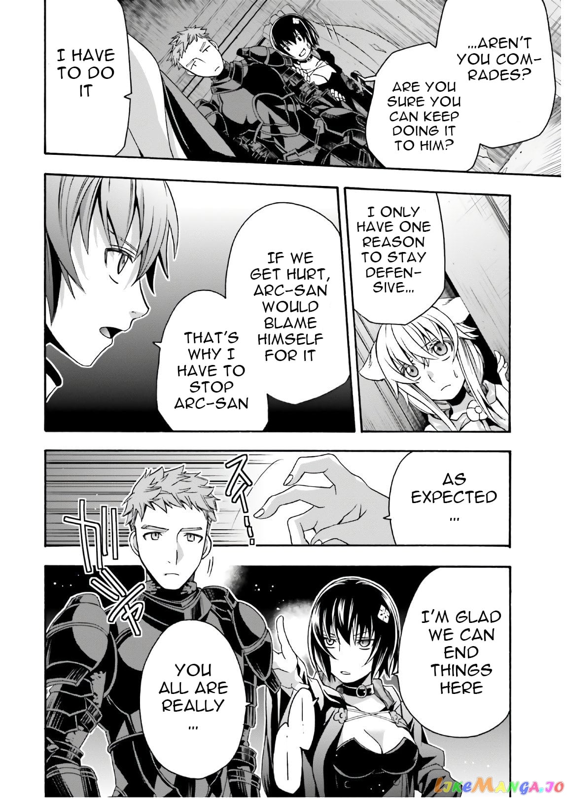 The Wrong Way To Use Healing Magic chapter 35 - page 13