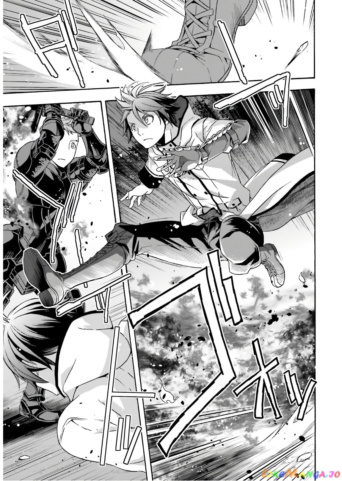The Wrong Way To Use Healing Magic chapter 35 - page 24