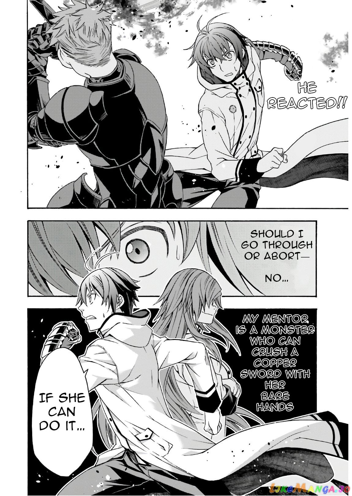 The Wrong Way To Use Healing Magic chapter 35 - page 27
