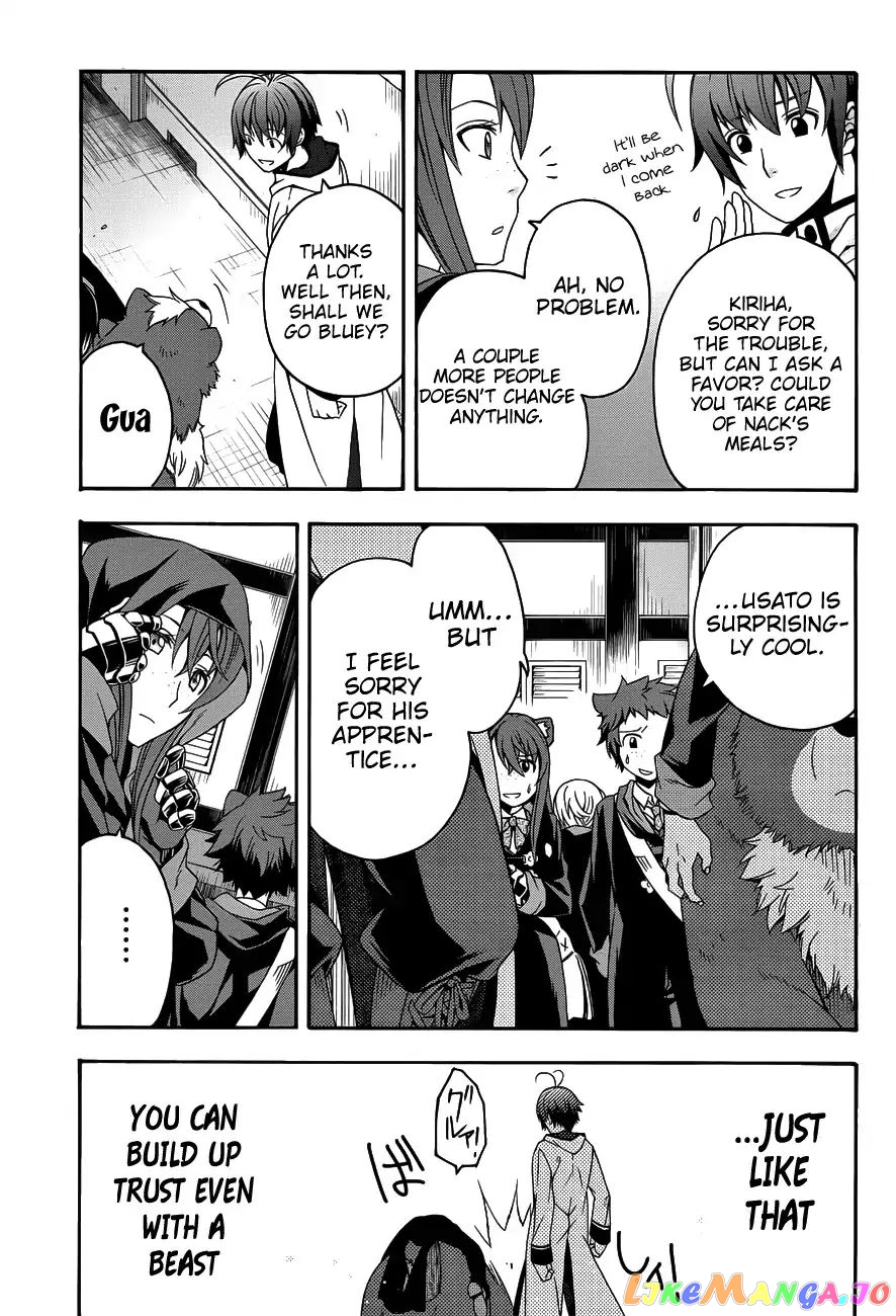 The Wrong Way To Use Healing Magic chapter 22 - page 12