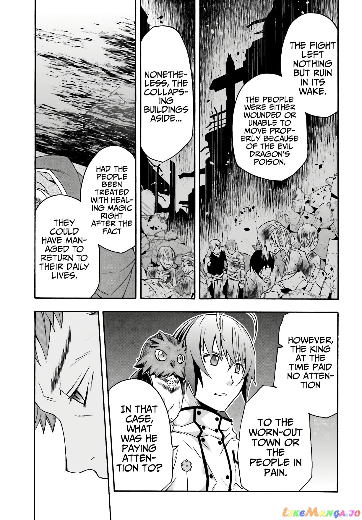 The Wrong Way To Use Healing Magic chapter 53 - page 26