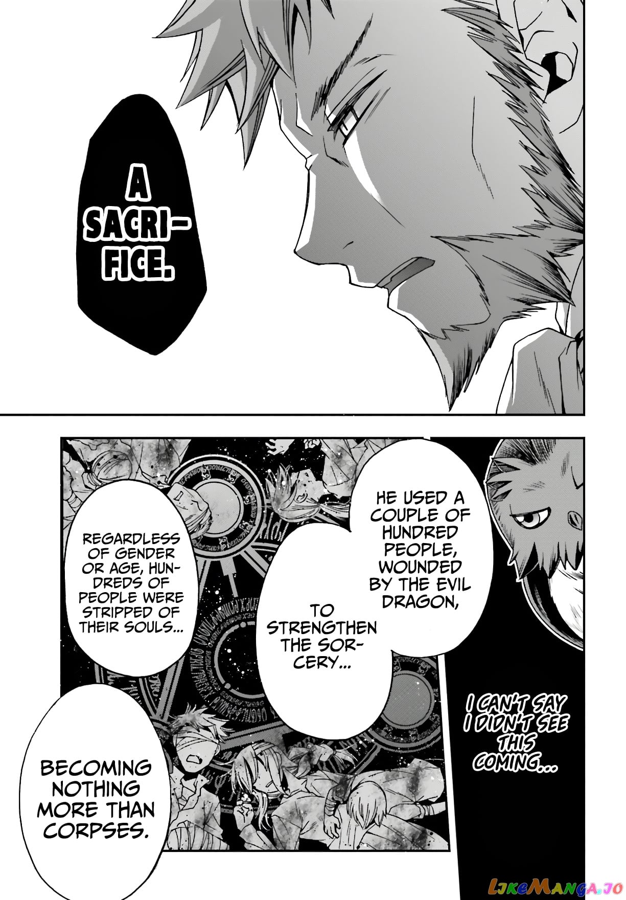 The Wrong Way To Use Healing Magic chapter 53 - page 32