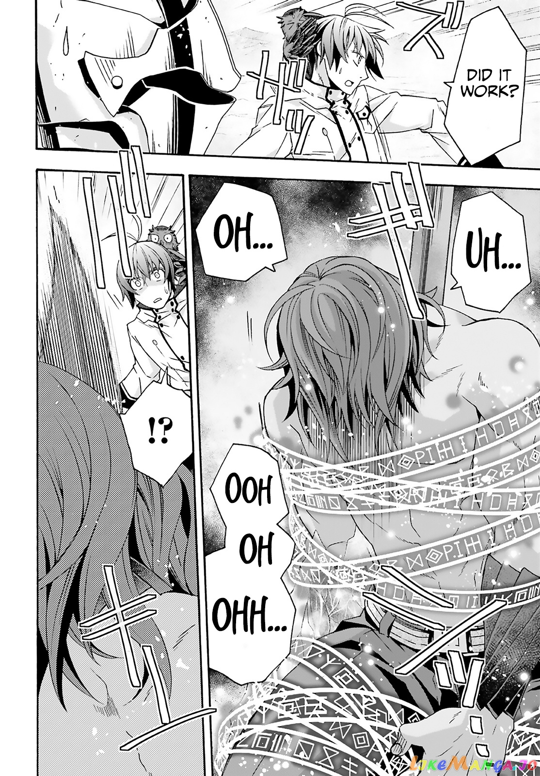 The Wrong Way To Use Healing Magic chapter 62 - page 36