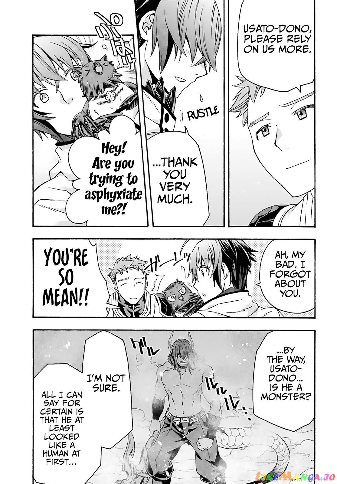 The Wrong Way To Use Healing Magic chapter 62 - page 49
