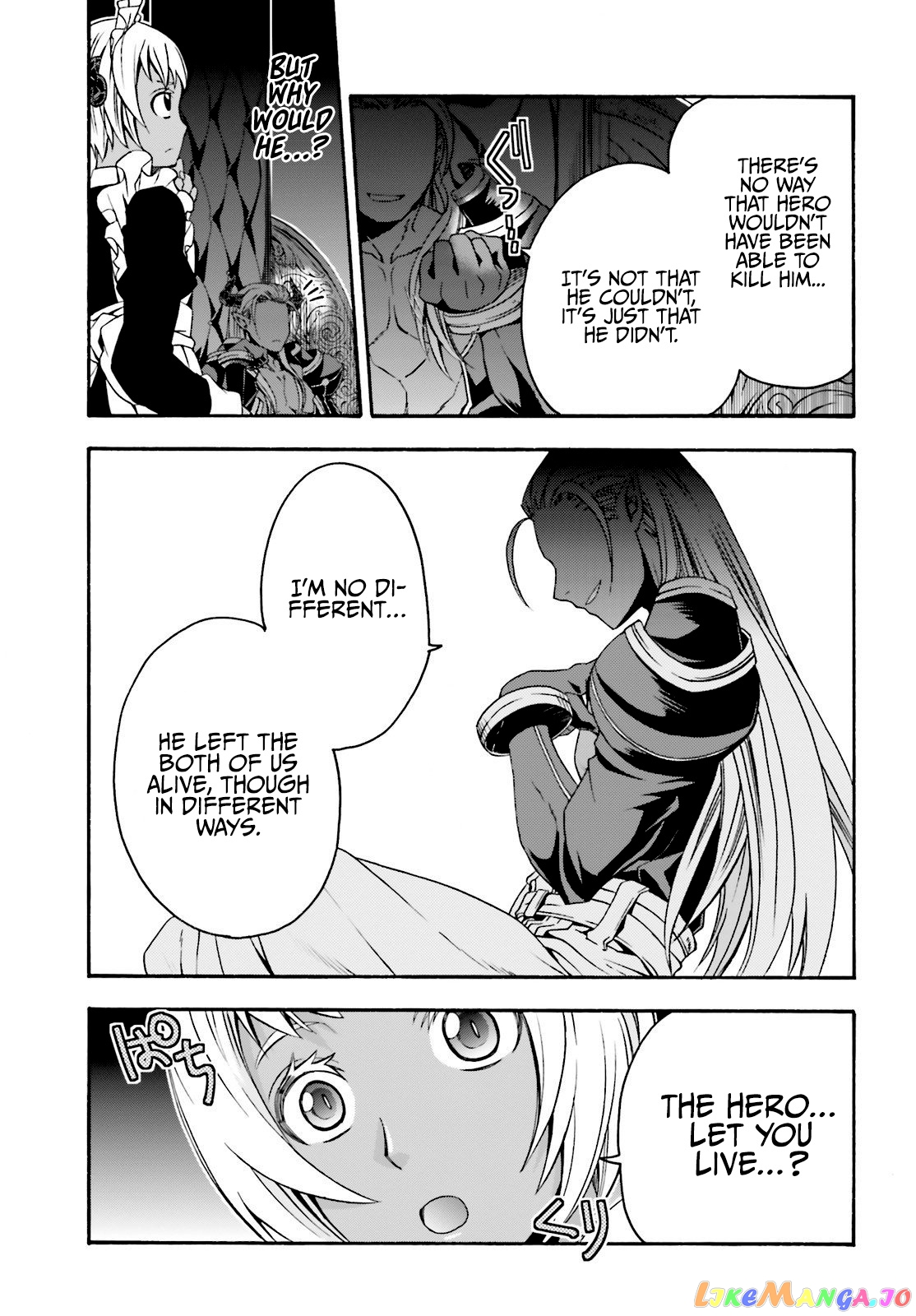 The Wrong Way To Use Healing Magic chapter 35.5 - page 10