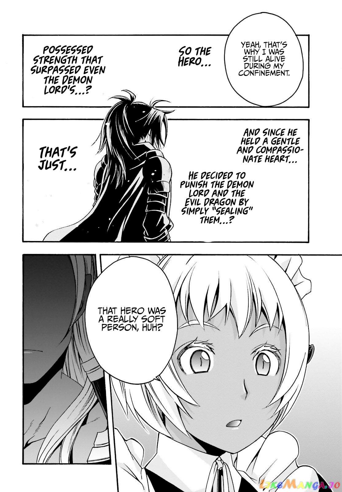 The Wrong Way To Use Healing Magic chapter 35.5 - page 11