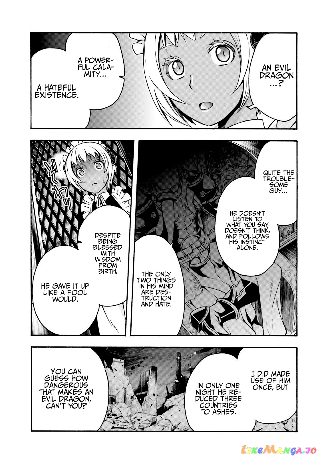 The Wrong Way To Use Healing Magic chapter 35.5 - page 6