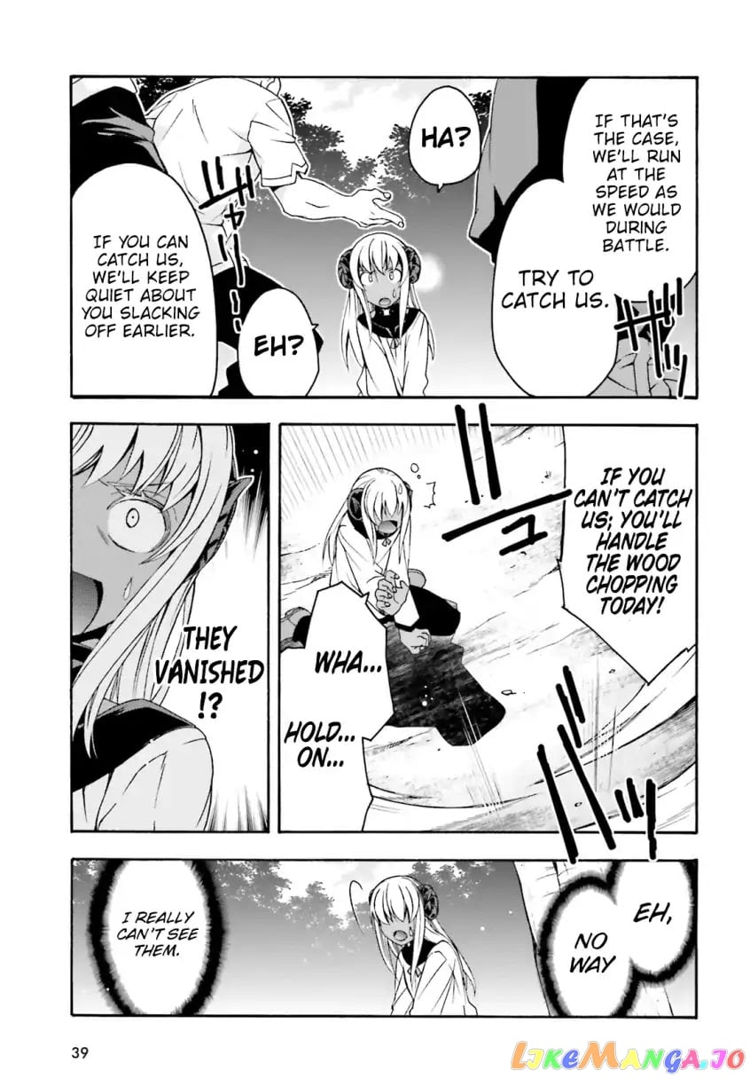 The Wrong Way To Use Healing Magic chapter 22.5 - page 6