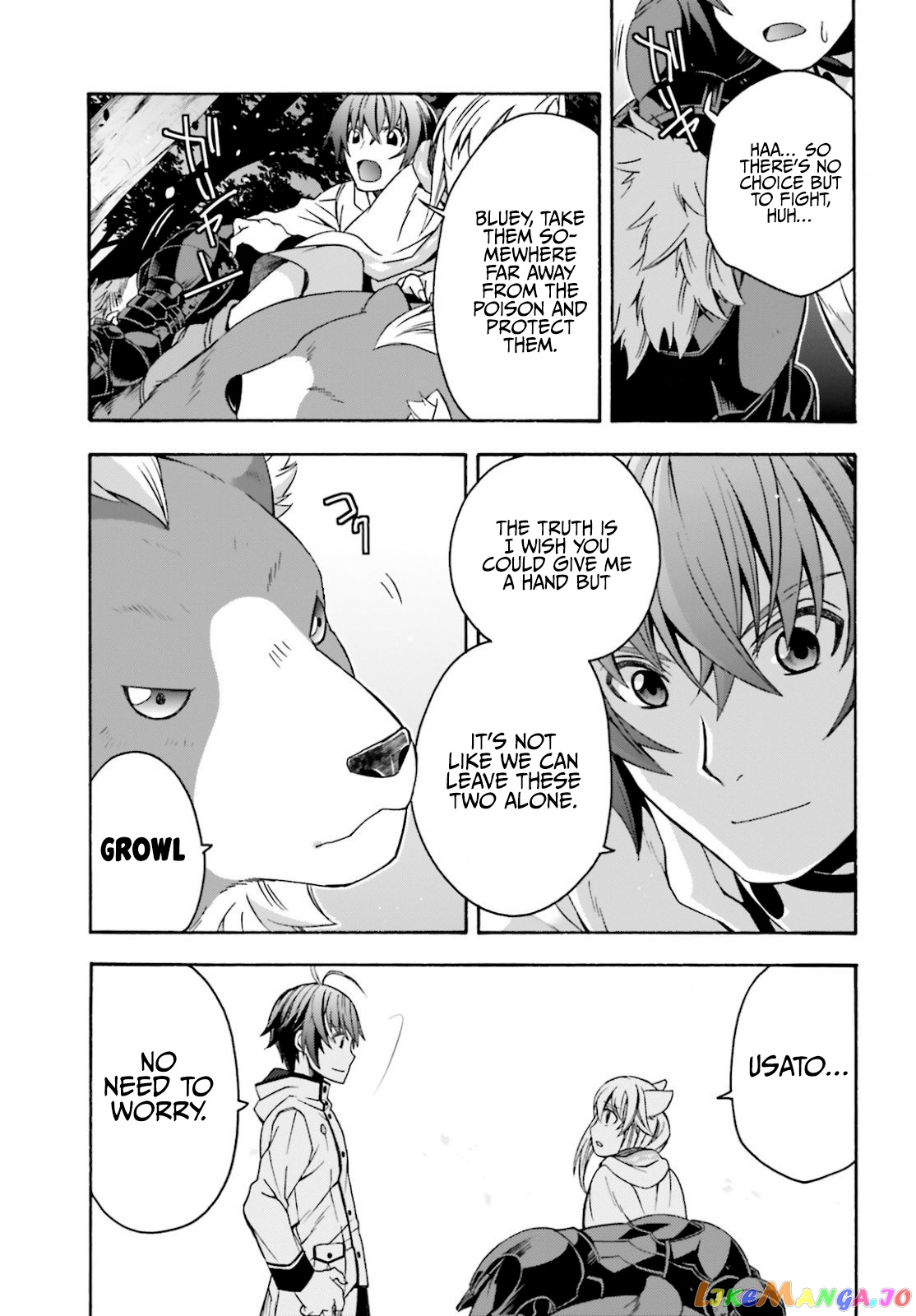 The Wrong Way To Use Healing Magic chapter 36 - page 12