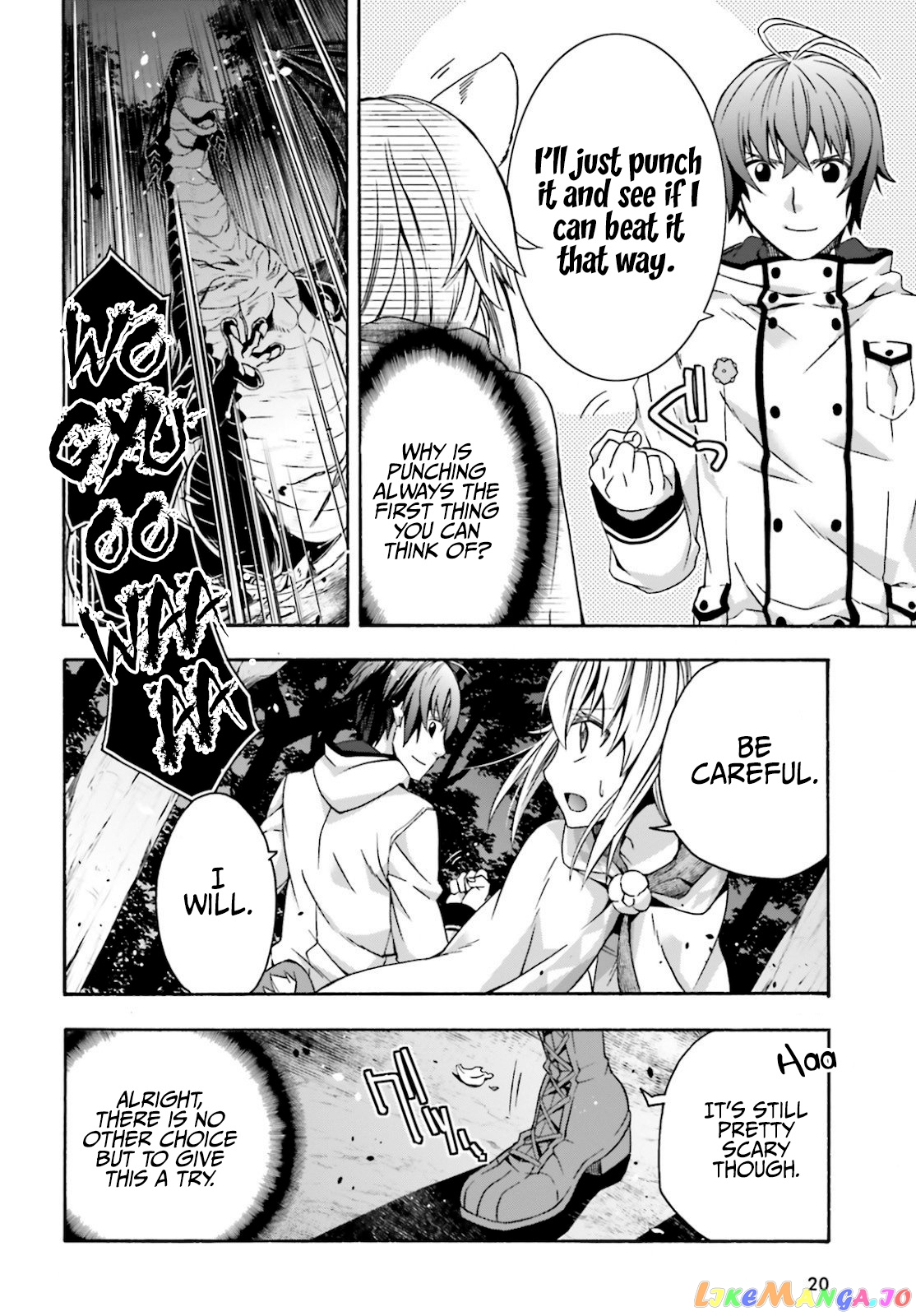 The Wrong Way To Use Healing Magic chapter 36 - page 13
