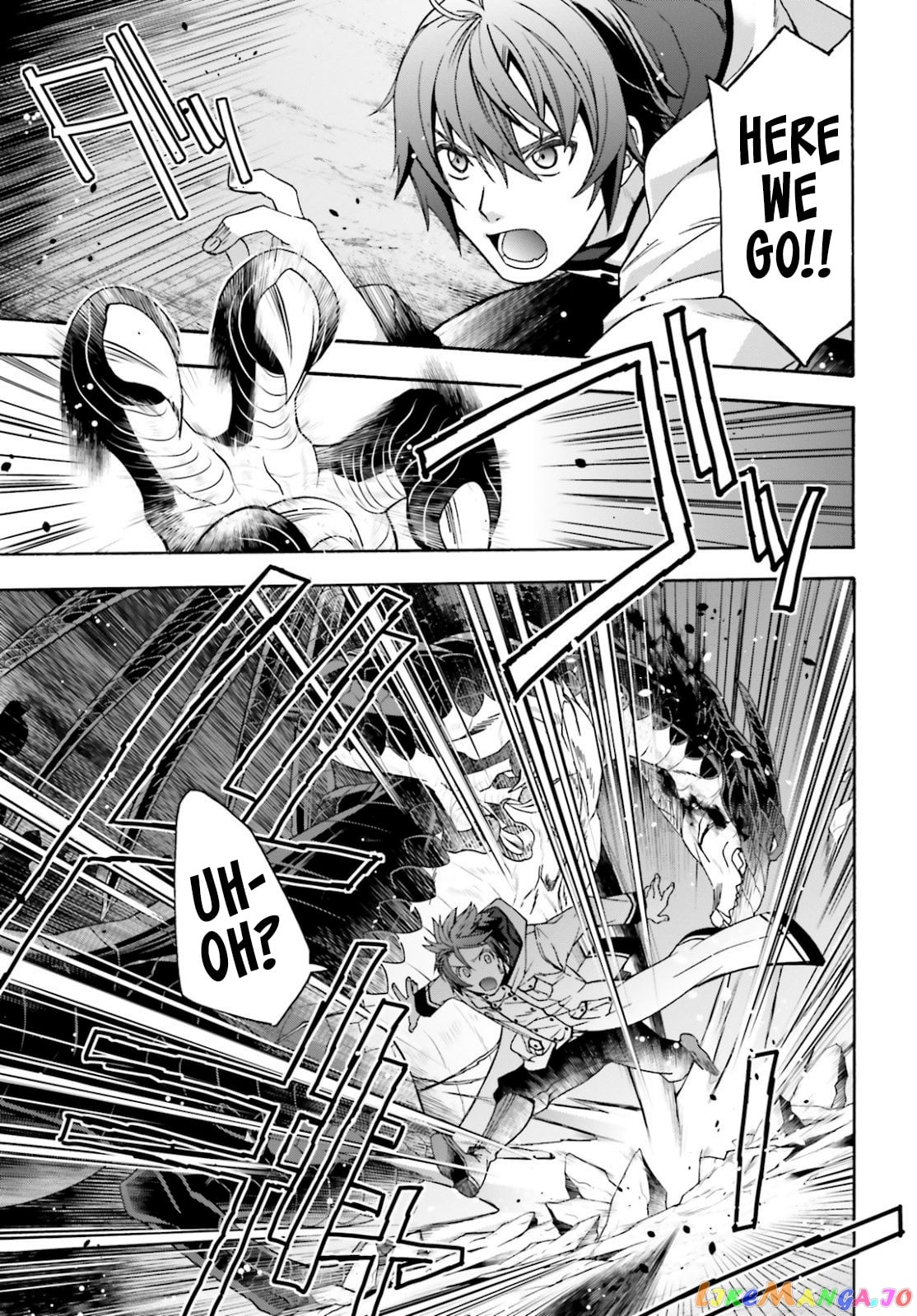 The Wrong Way To Use Healing Magic chapter 36 - page 14