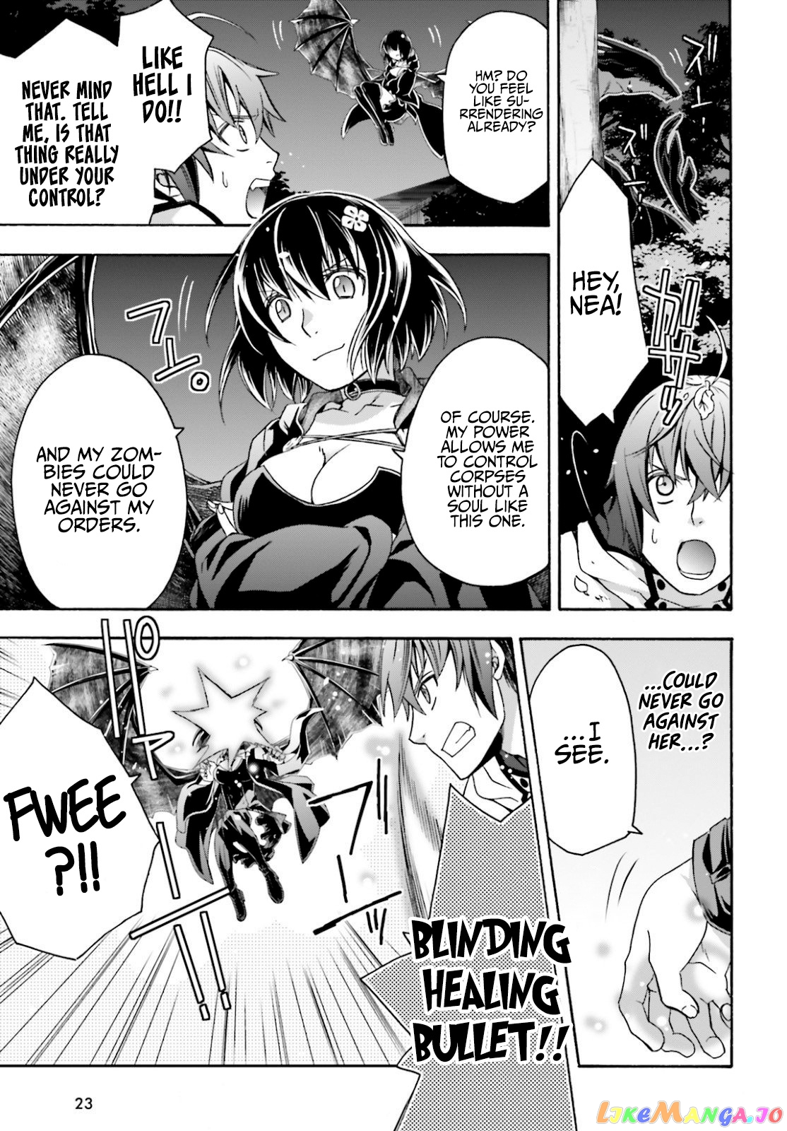 The Wrong Way To Use Healing Magic chapter 36 - page 16