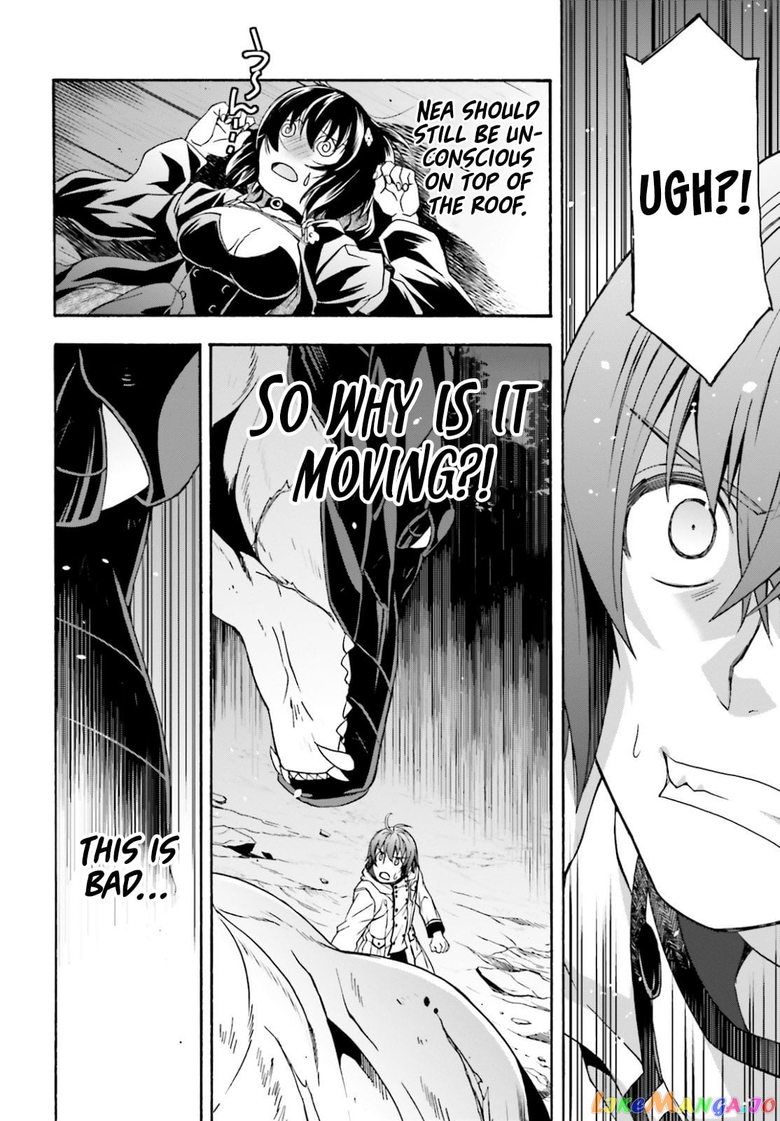The Wrong Way To Use Healing Magic chapter 36 - page 21