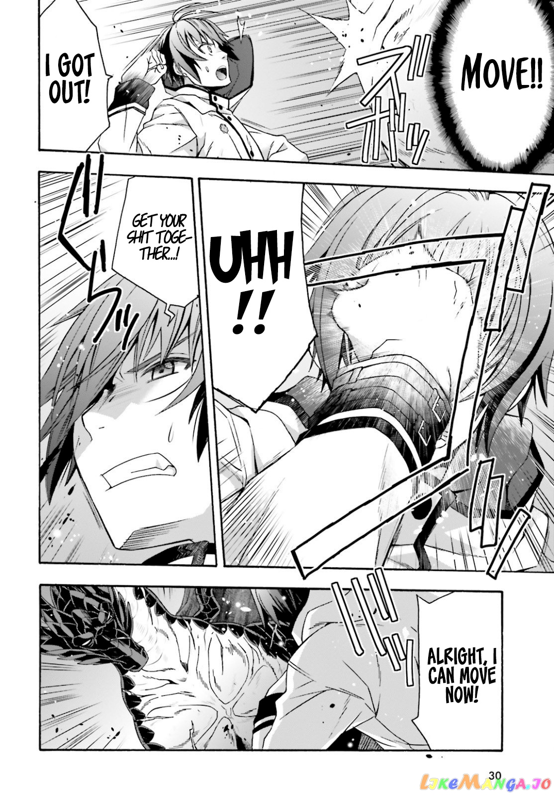 The Wrong Way To Use Healing Magic chapter 36 - page 23