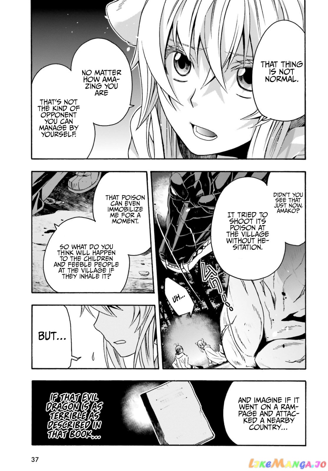 The Wrong Way To Use Healing Magic chapter 36 - page 30