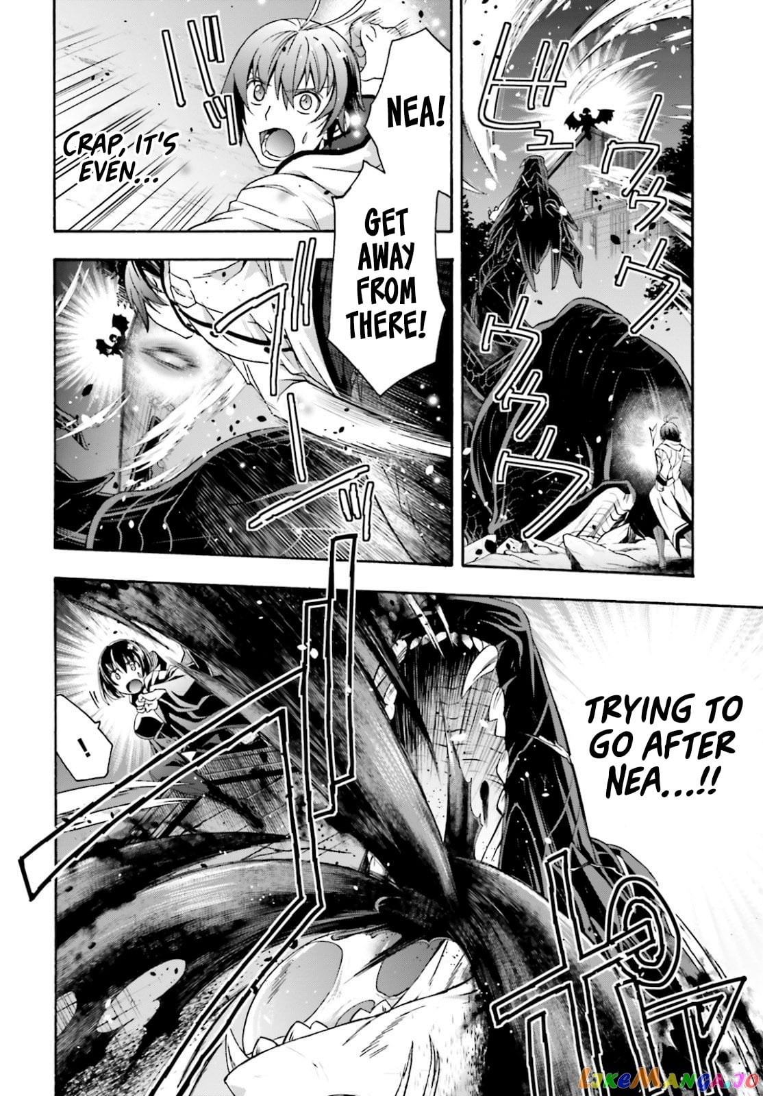 The Wrong Way To Use Healing Magic chapter 36 - page 35