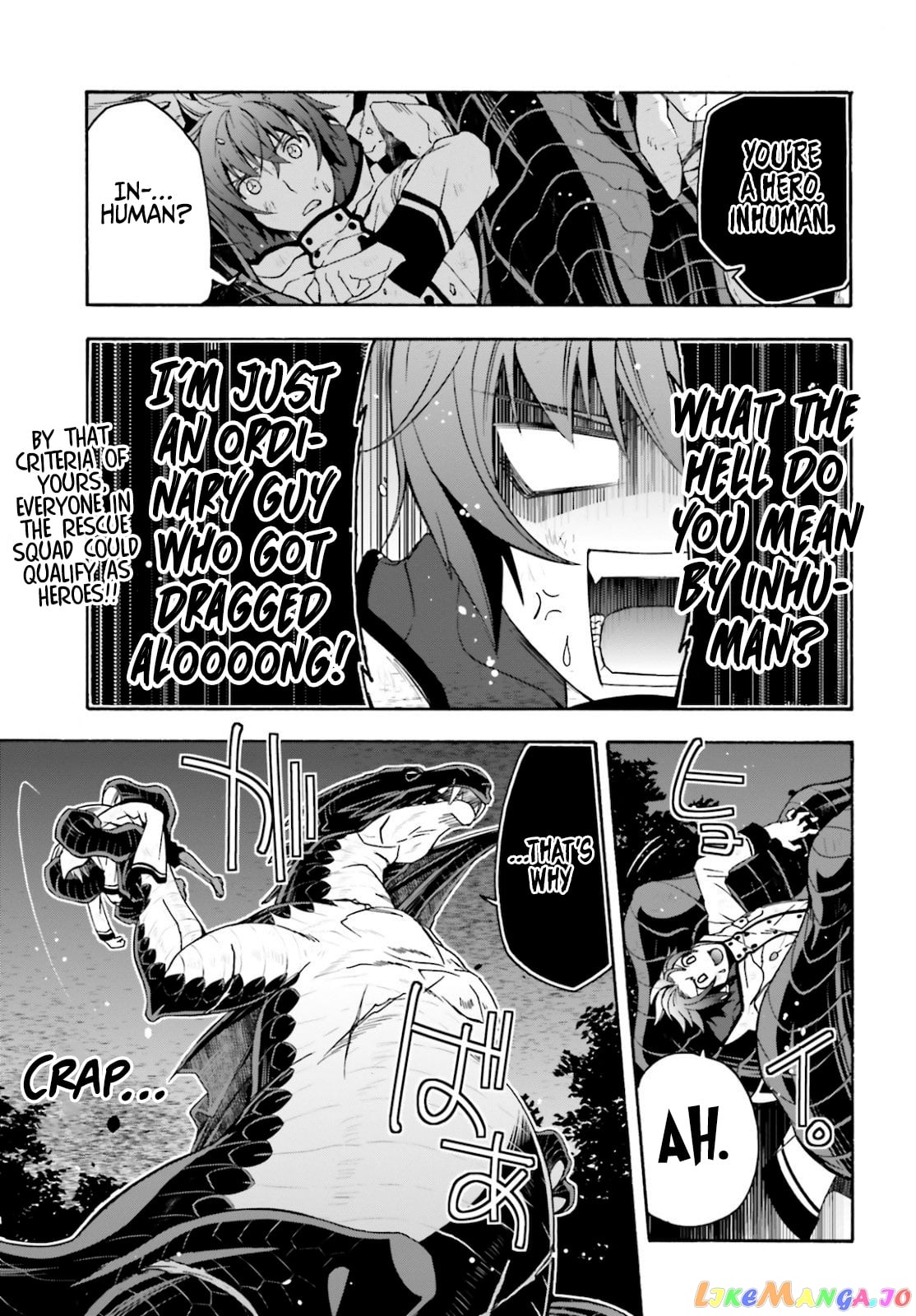 The Wrong Way To Use Healing Magic chapter 36 - page 40