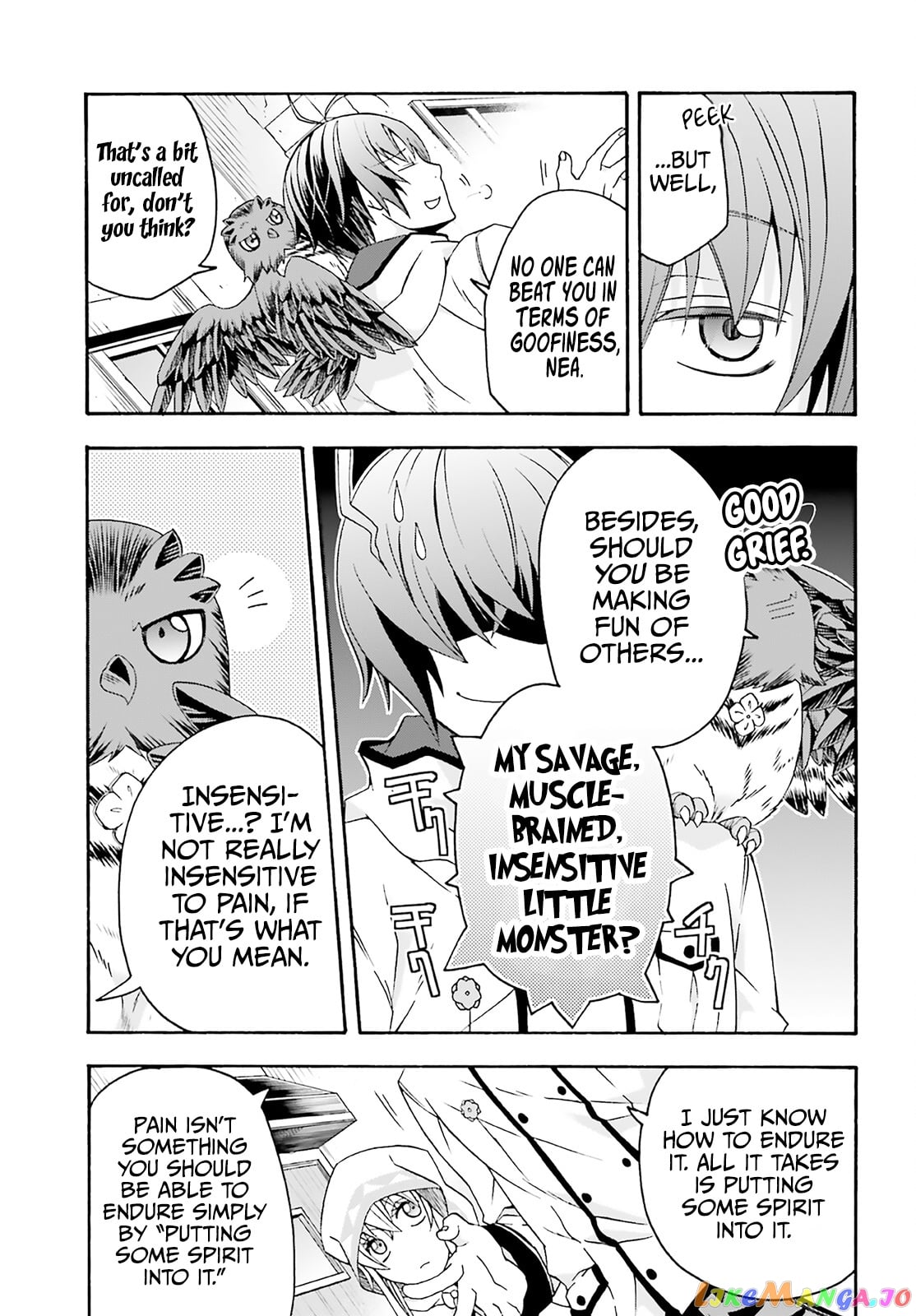 The Wrong Way To Use Healing Magic chapter 63 - page 10