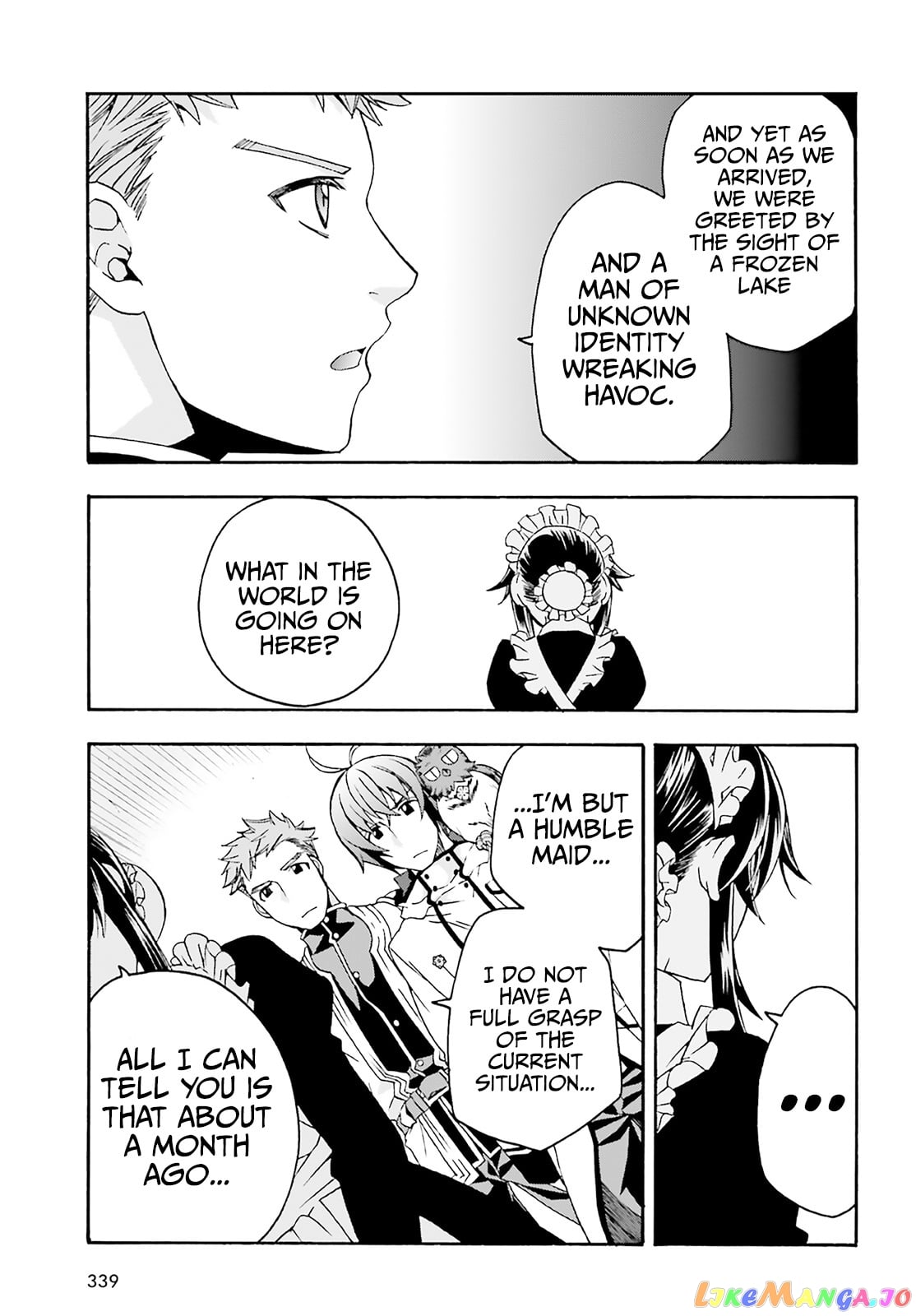 The Wrong Way To Use Healing Magic chapter 63 - page 16