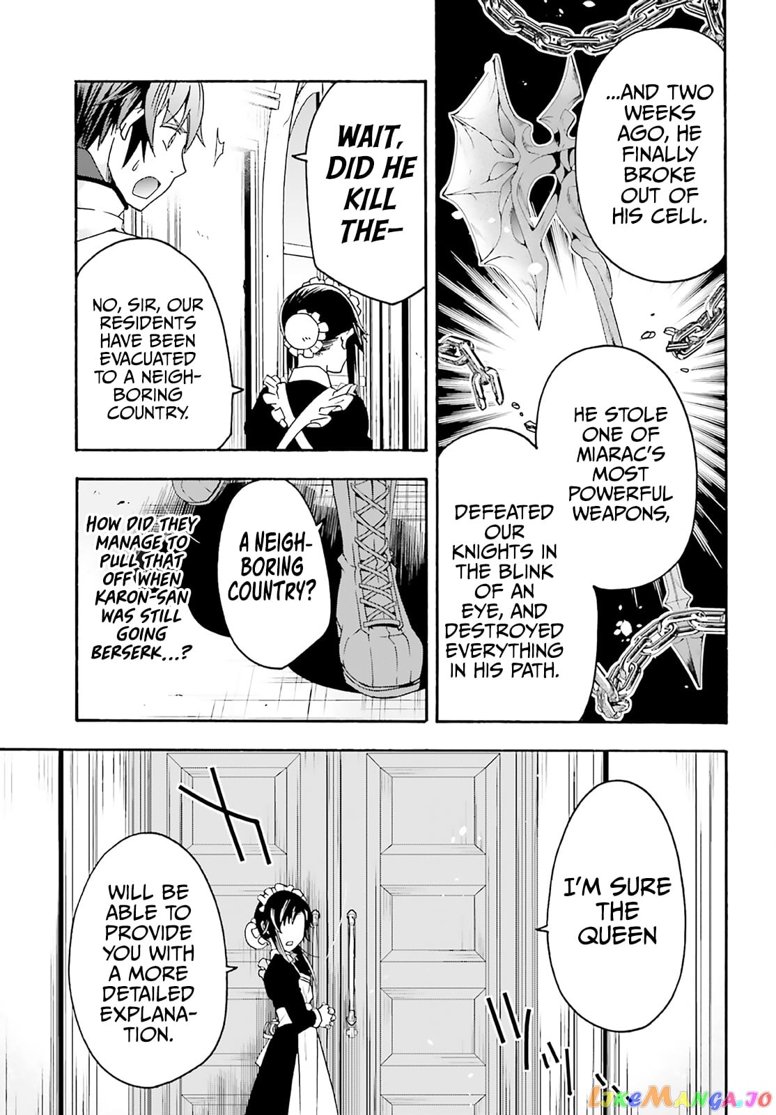 The Wrong Way To Use Healing Magic chapter 63 - page 18