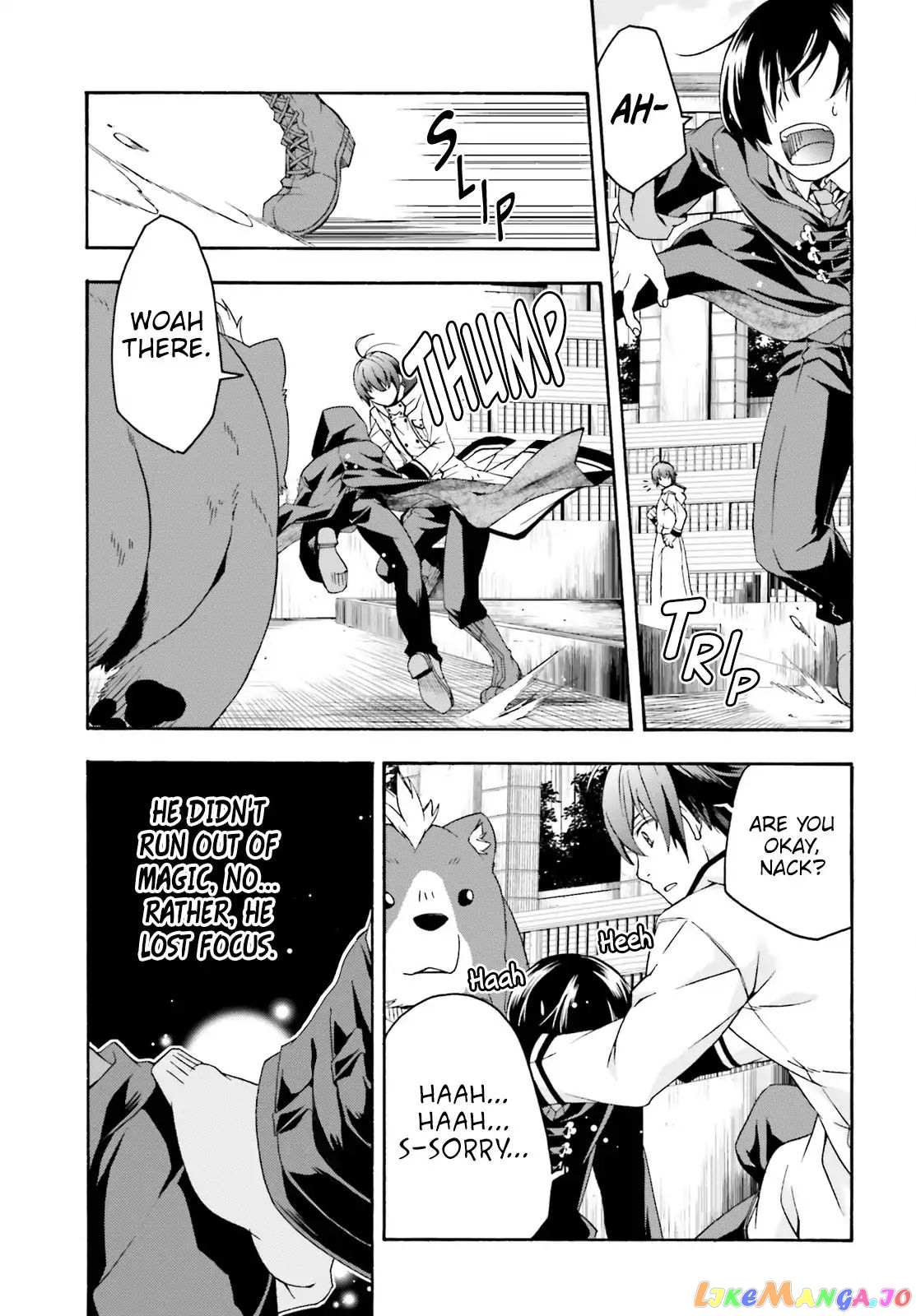 The Wrong Way To Use Healing Magic chapter 23 - page 10
