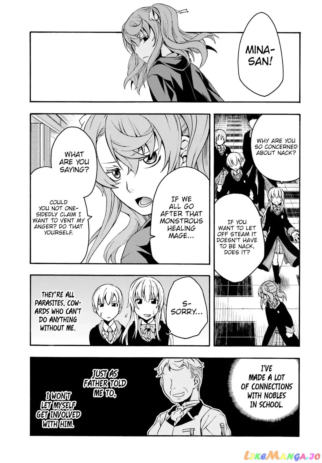 The Wrong Way To Use Healing Magic chapter 23 - page 18