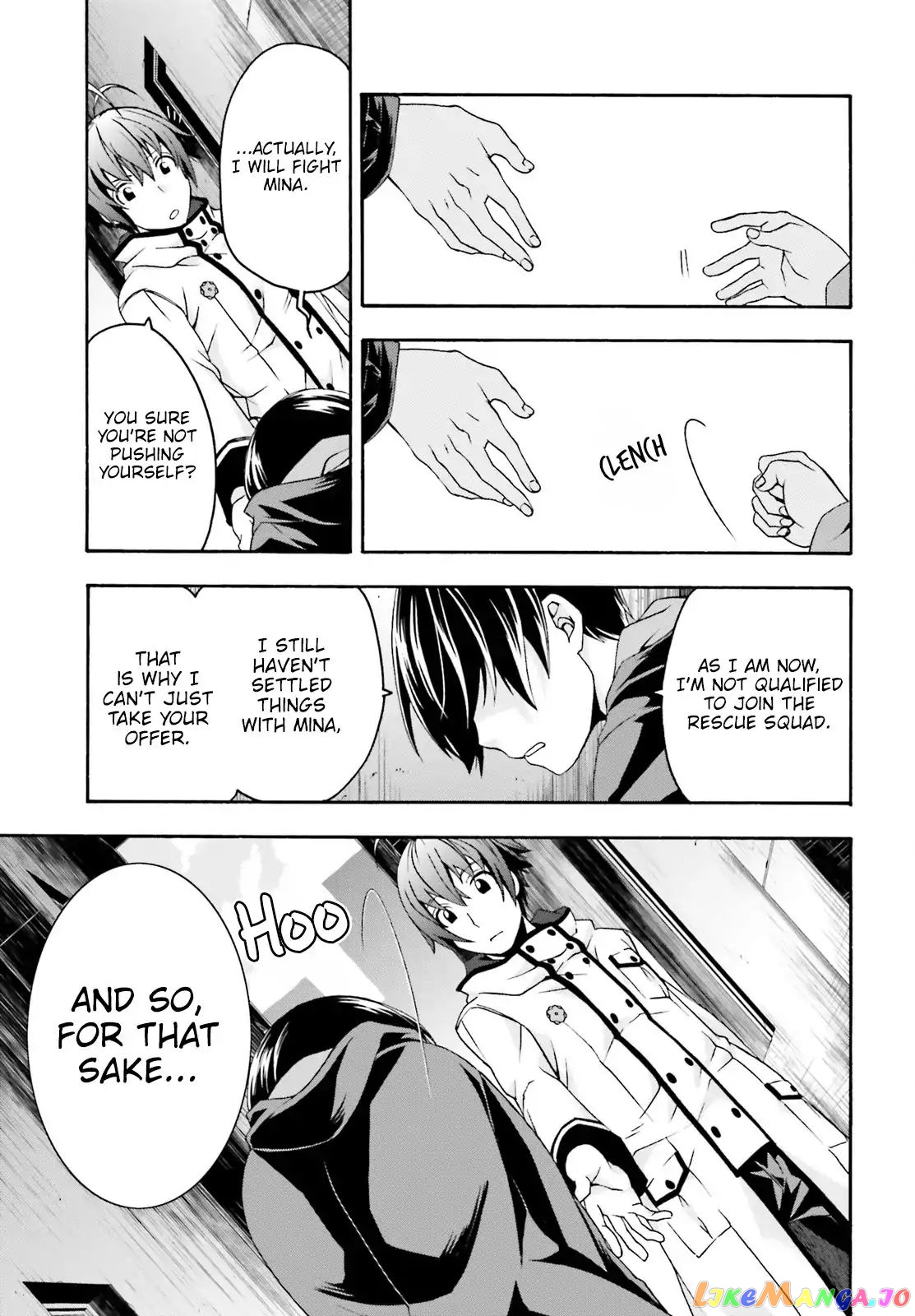 The Wrong Way To Use Healing Magic chapter 23 - page 36
