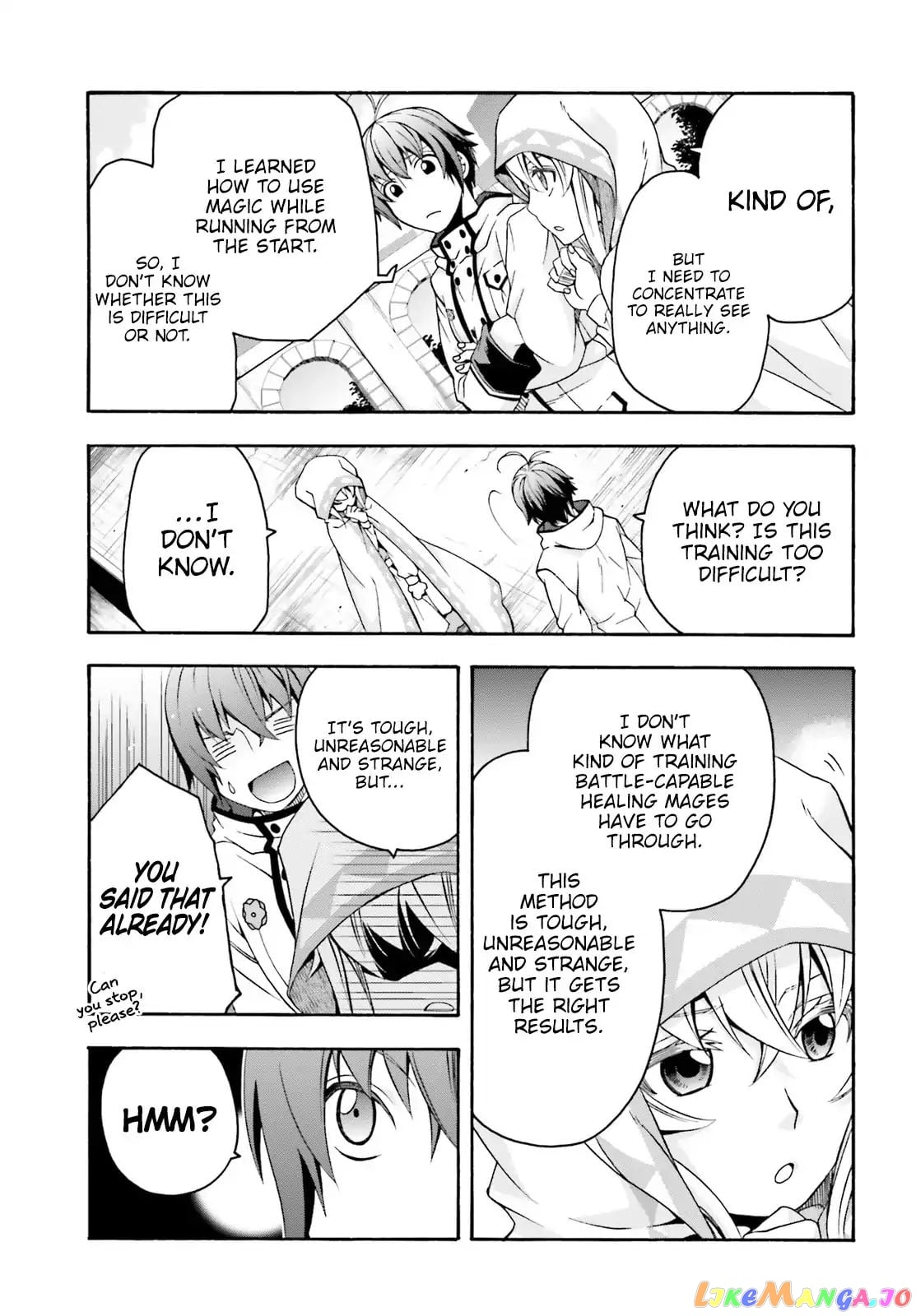 The Wrong Way To Use Healing Magic chapter 23 - page 4