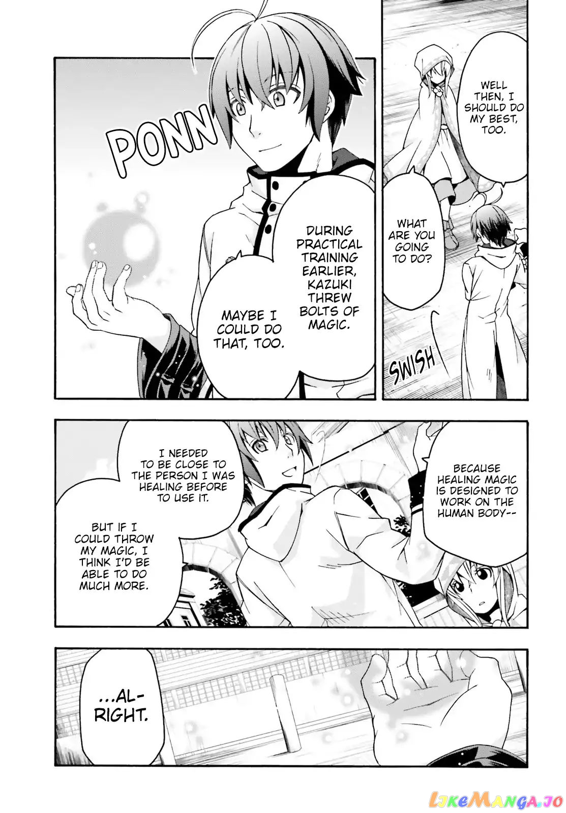 The Wrong Way To Use Healing Magic chapter 23 - page 6