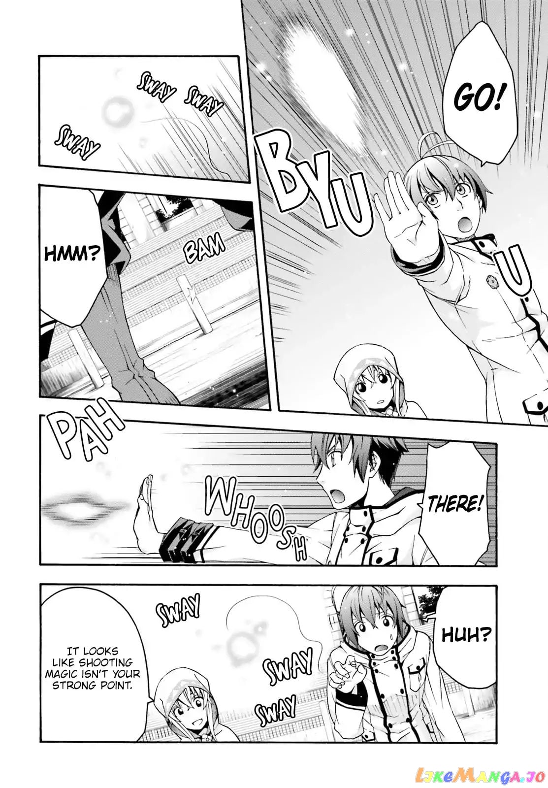 The Wrong Way To Use Healing Magic chapter 23 - page 7