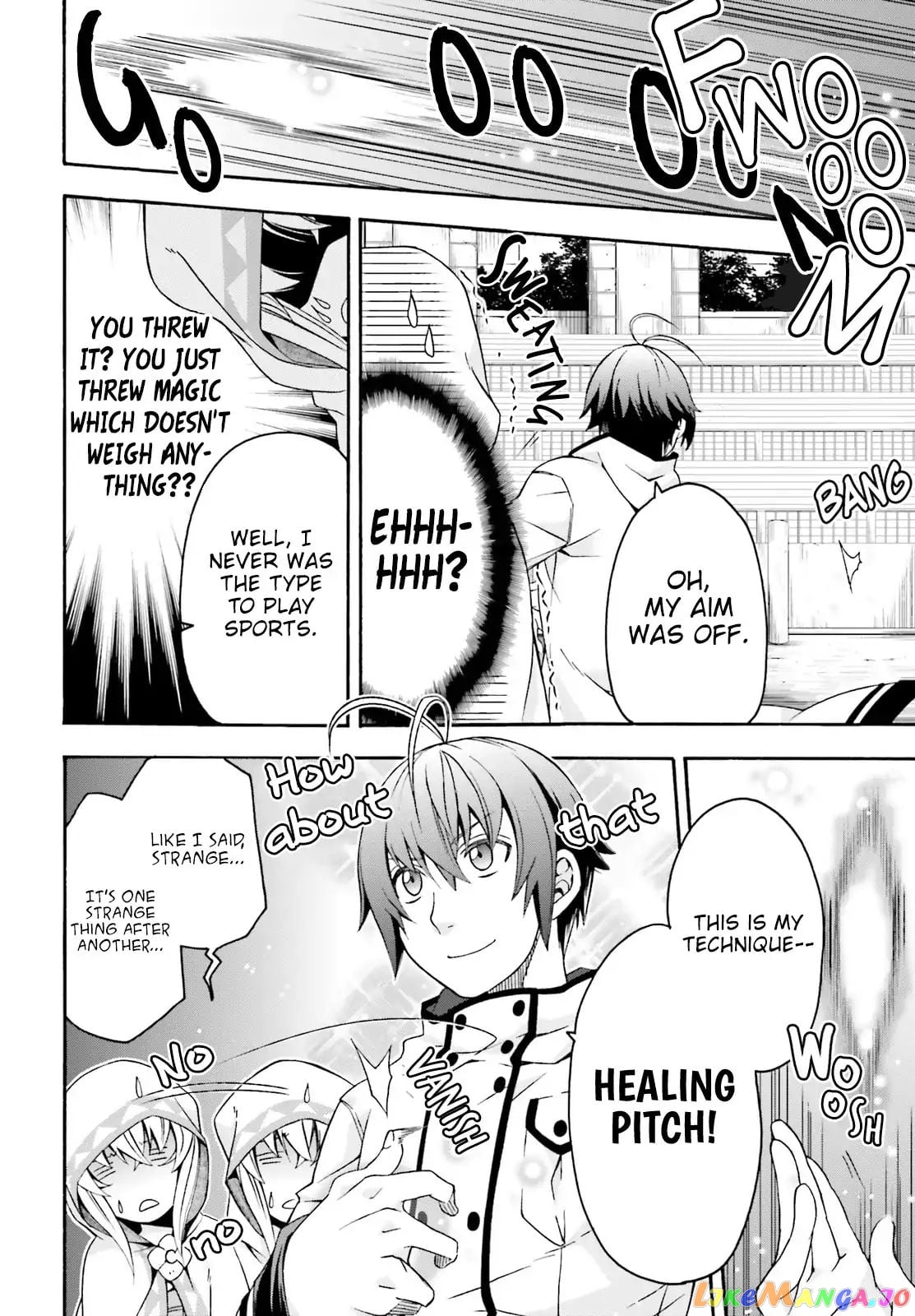 The Wrong Way To Use Healing Magic chapter 23 - page 9