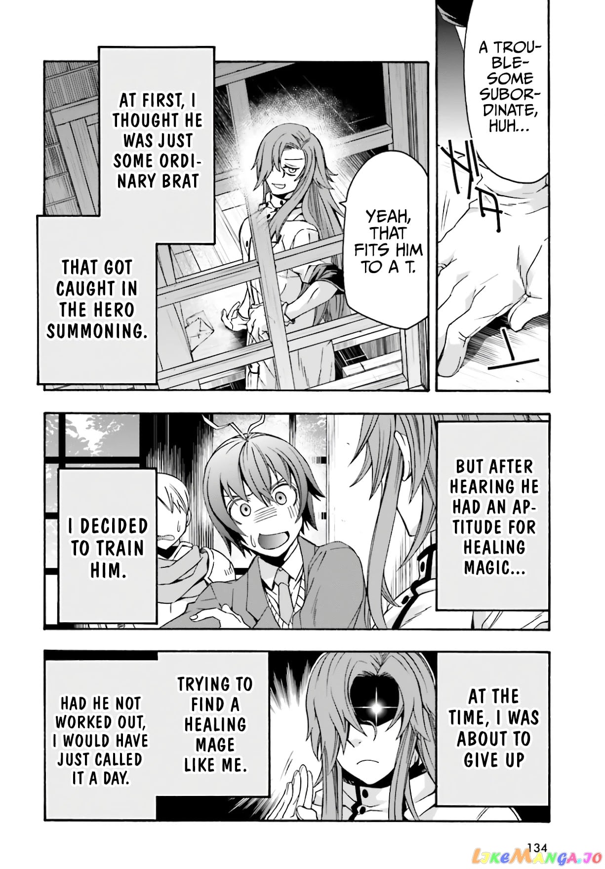 The Wrong Way To Use Healing Magic chapter 45 - page 35