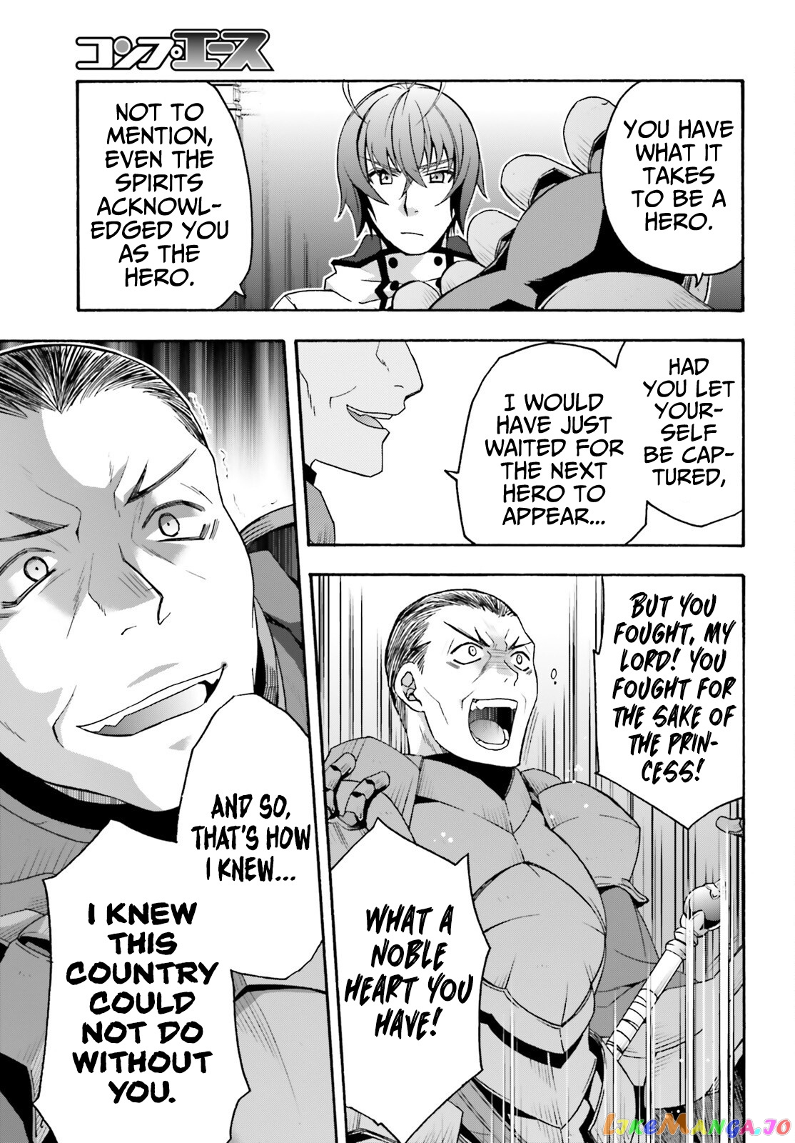 The Wrong Way To Use Healing Magic chapter 55 - page 12
