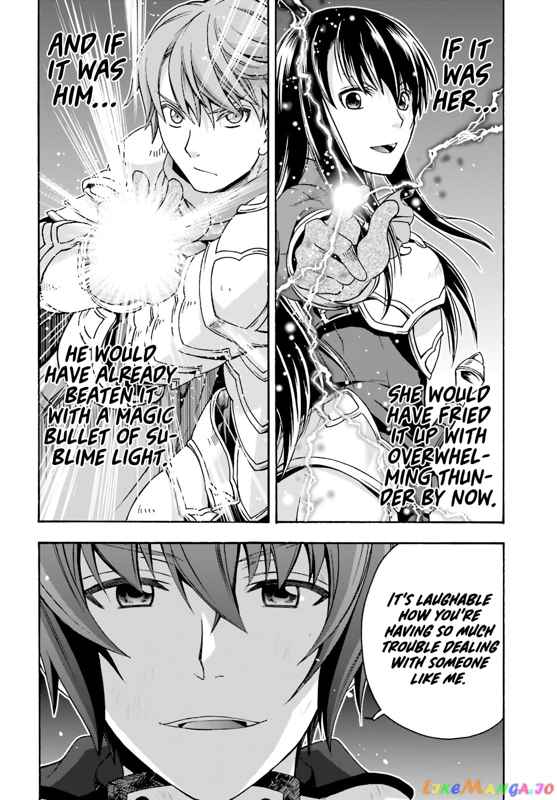 The Wrong Way To Use Healing Magic chapter 38 - page 11