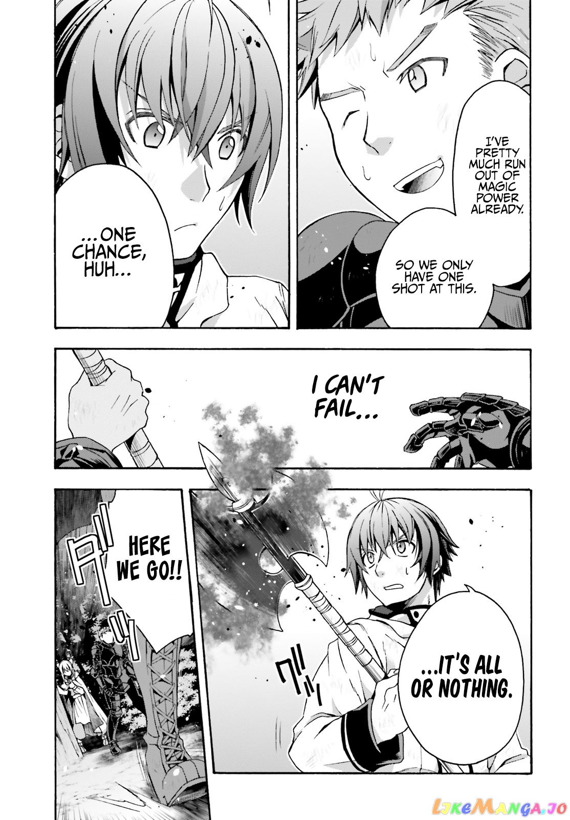 The Wrong Way To Use Healing Magic chapter 38 - page 18