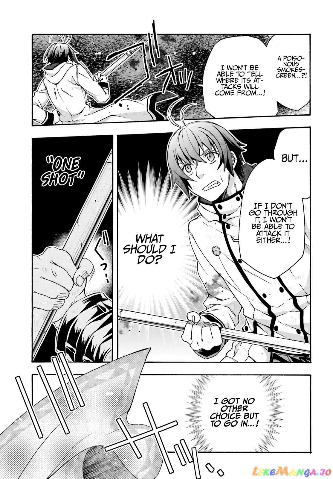 The Wrong Way To Use Healing Magic chapter 38 - page 20
