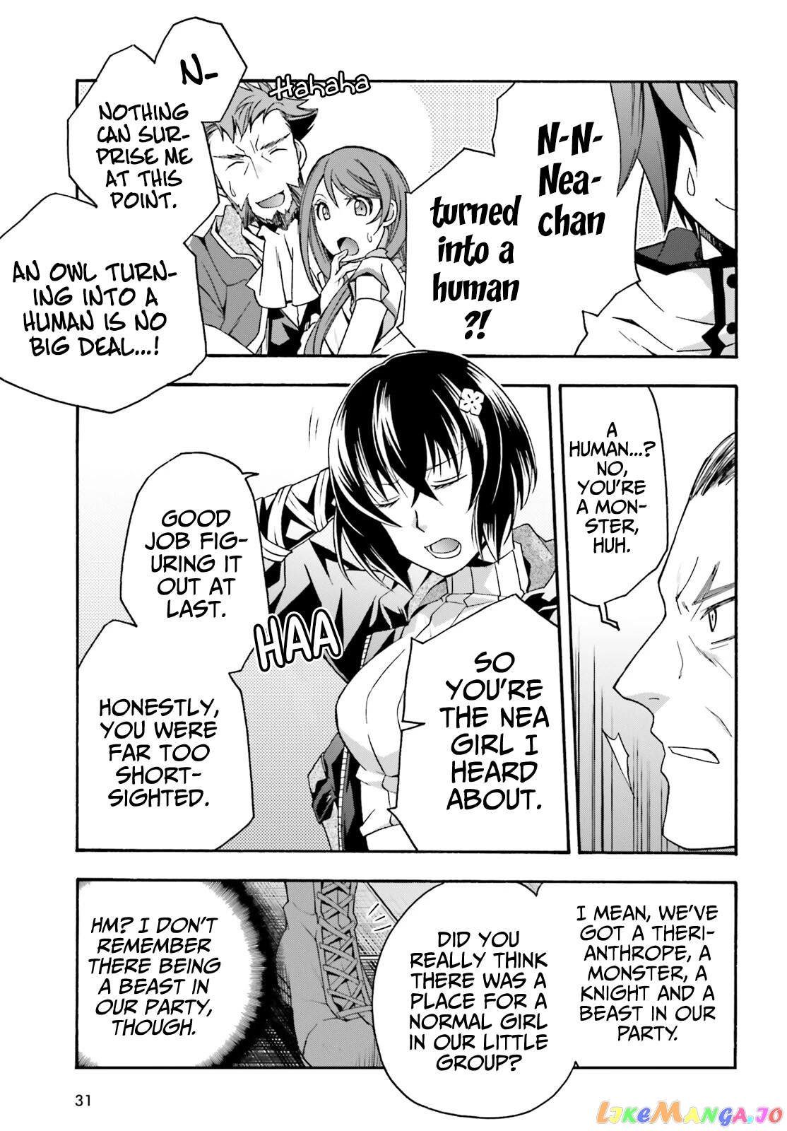The Wrong Way To Use Healing Magic chapter 56 - page 24