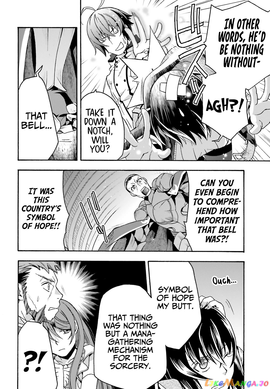 The Wrong Way To Use Healing Magic chapter 56 - page 27