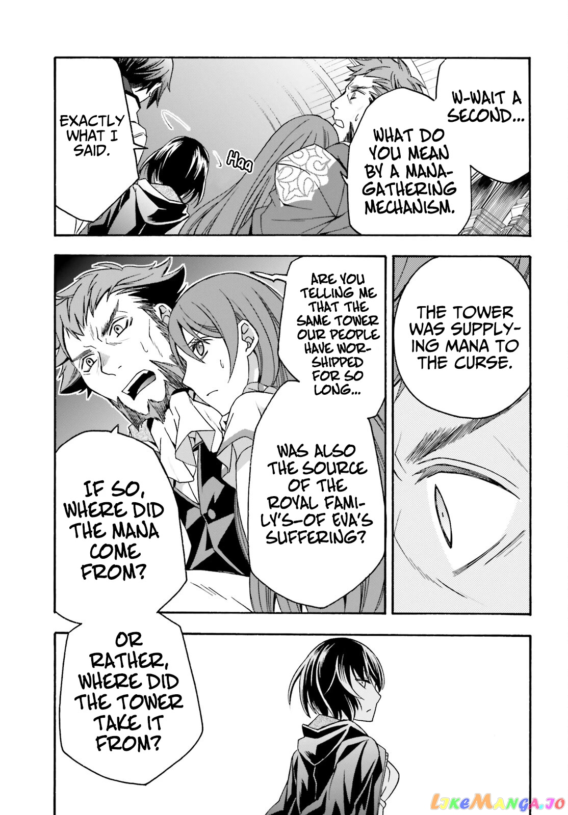 The Wrong Way To Use Healing Magic chapter 56 - page 28
