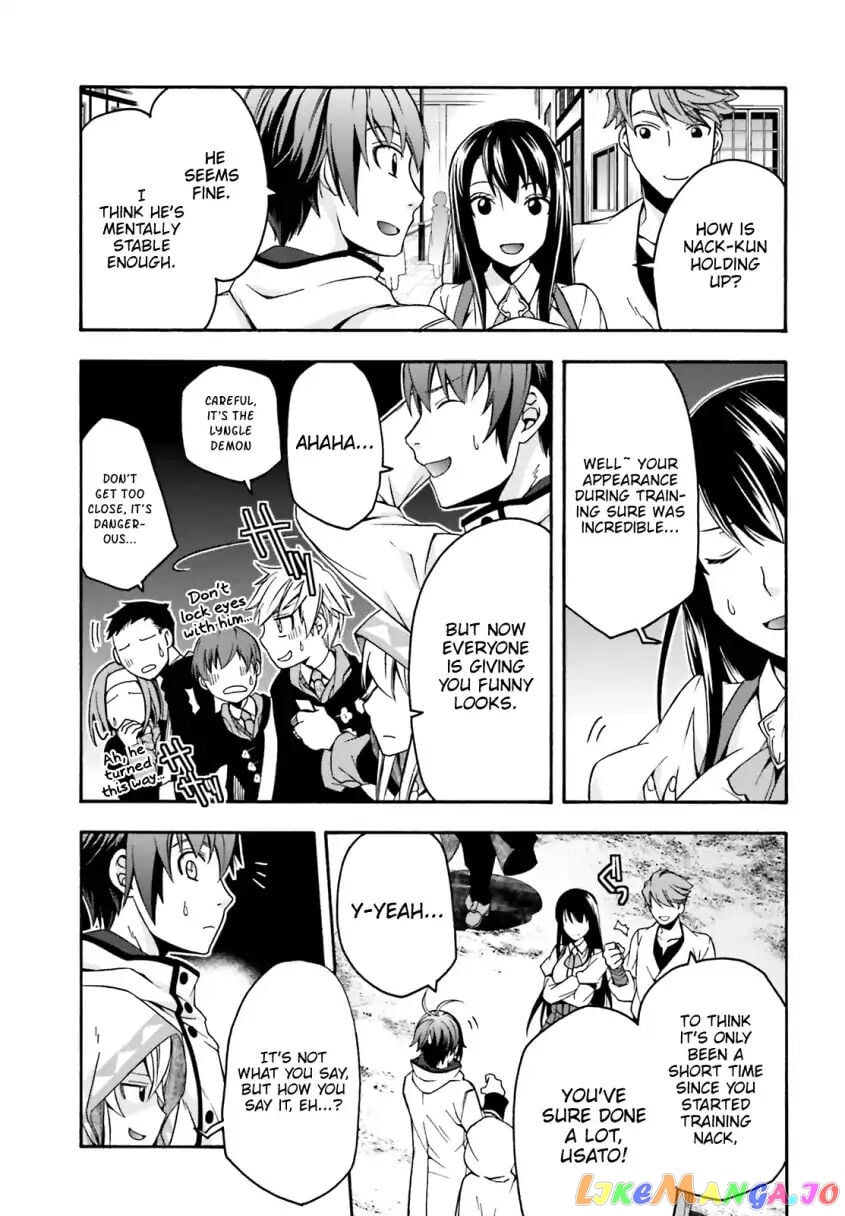 The Wrong Way To Use Healing Magic chapter 25 - page 11