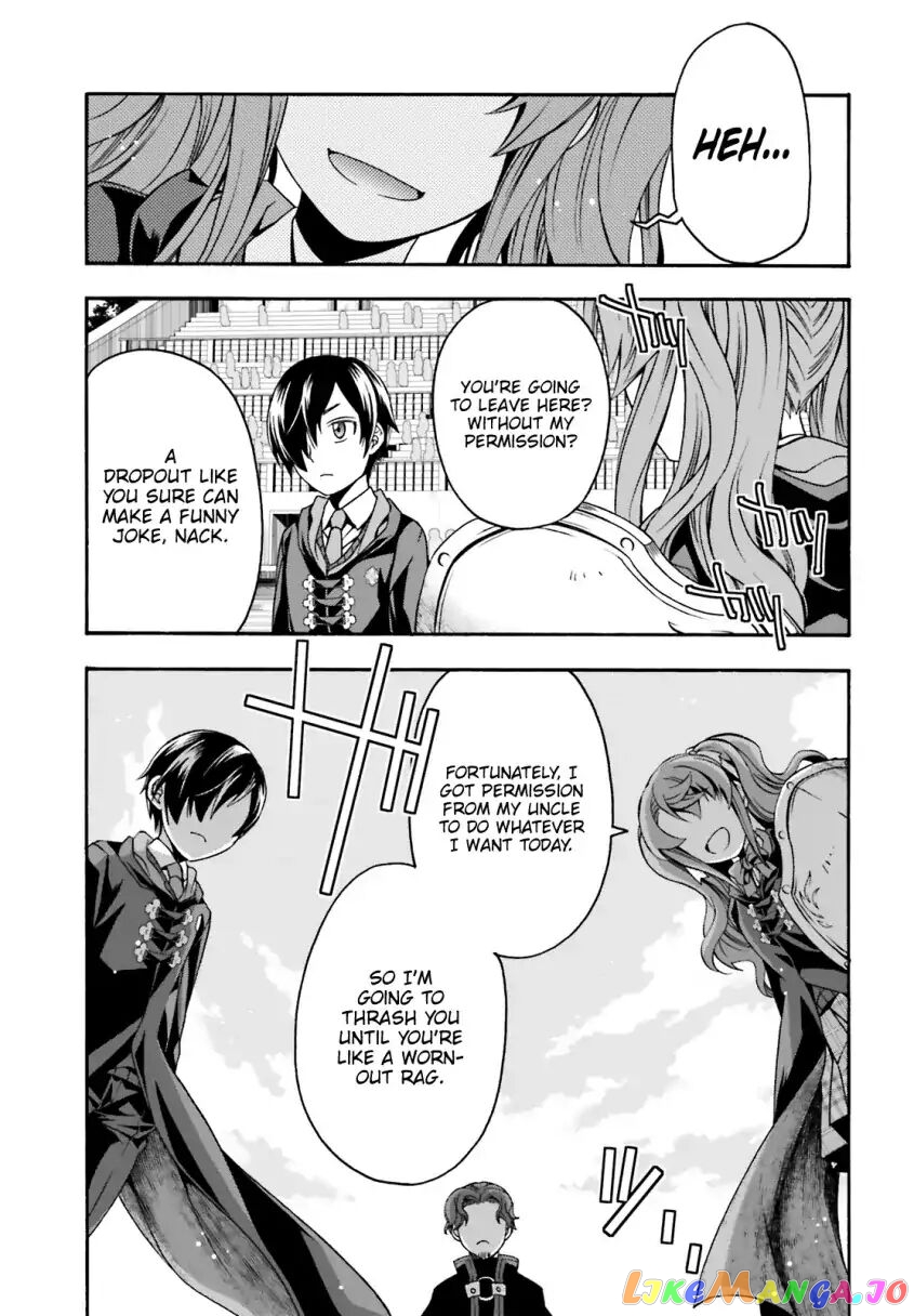 The Wrong Way To Use Healing Magic chapter 25 - page 23