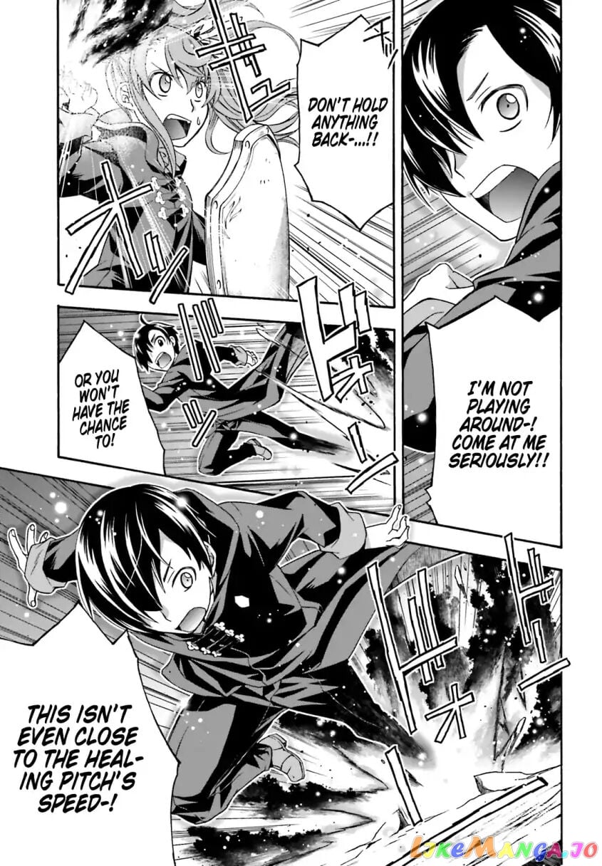 The Wrong Way To Use Healing Magic chapter 25 - page 27
