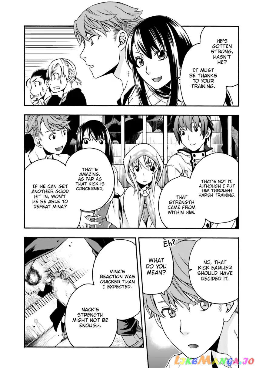 The Wrong Way To Use Healing Magic chapter 25 - page 33