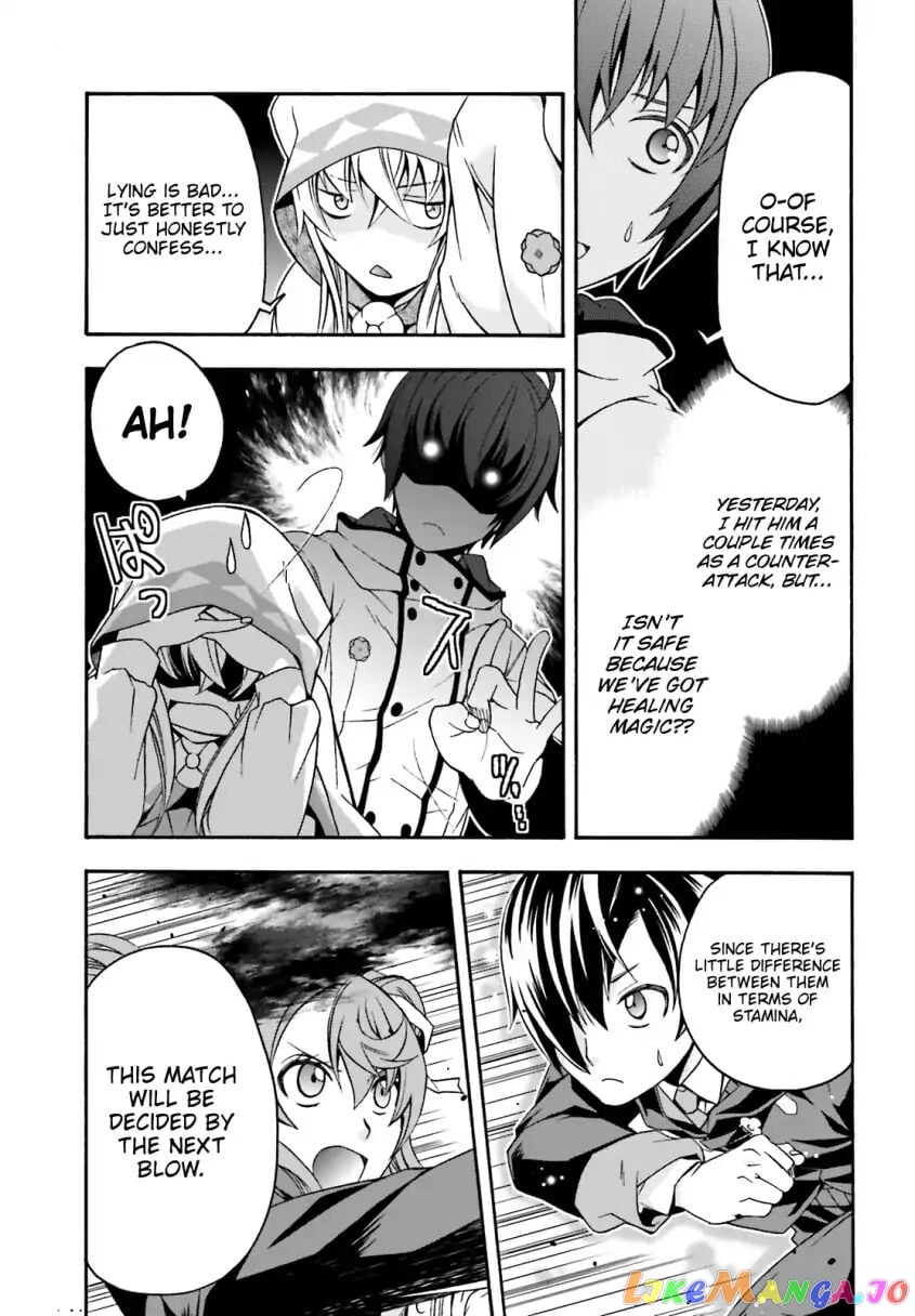 The Wrong Way To Use Healing Magic chapter 25 - page 35