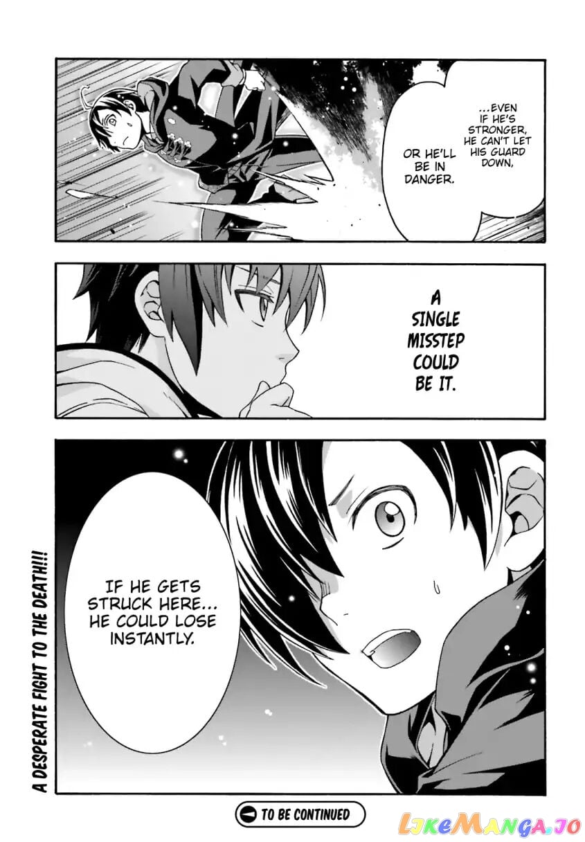 The Wrong Way To Use Healing Magic chapter 25 - page 37
